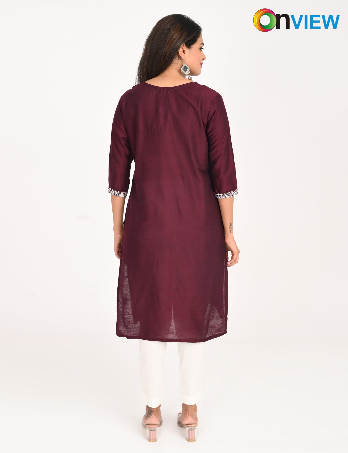 ONVIEW | 1259 | SLUB BOUTIQUE WORK | PACK OF 4