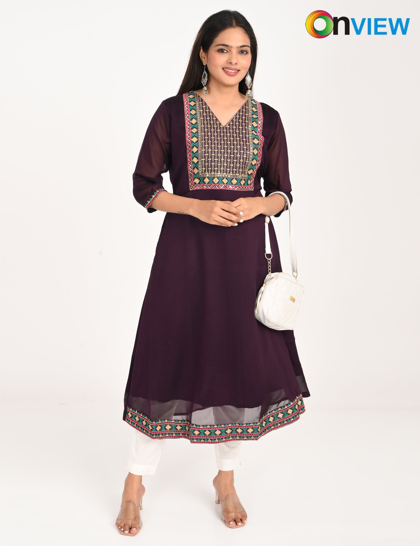 ONVIEW | 1398 | SHIMMER BOUTIQUE WORK WITH UMBRELLA | PACK OF 5