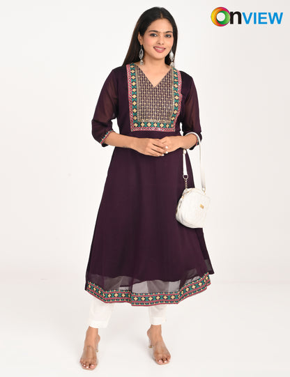 ONVIEW | 1398 | SHIMMER BOUTIQUE WORK WITH UMBRELLA | PACK OF 5