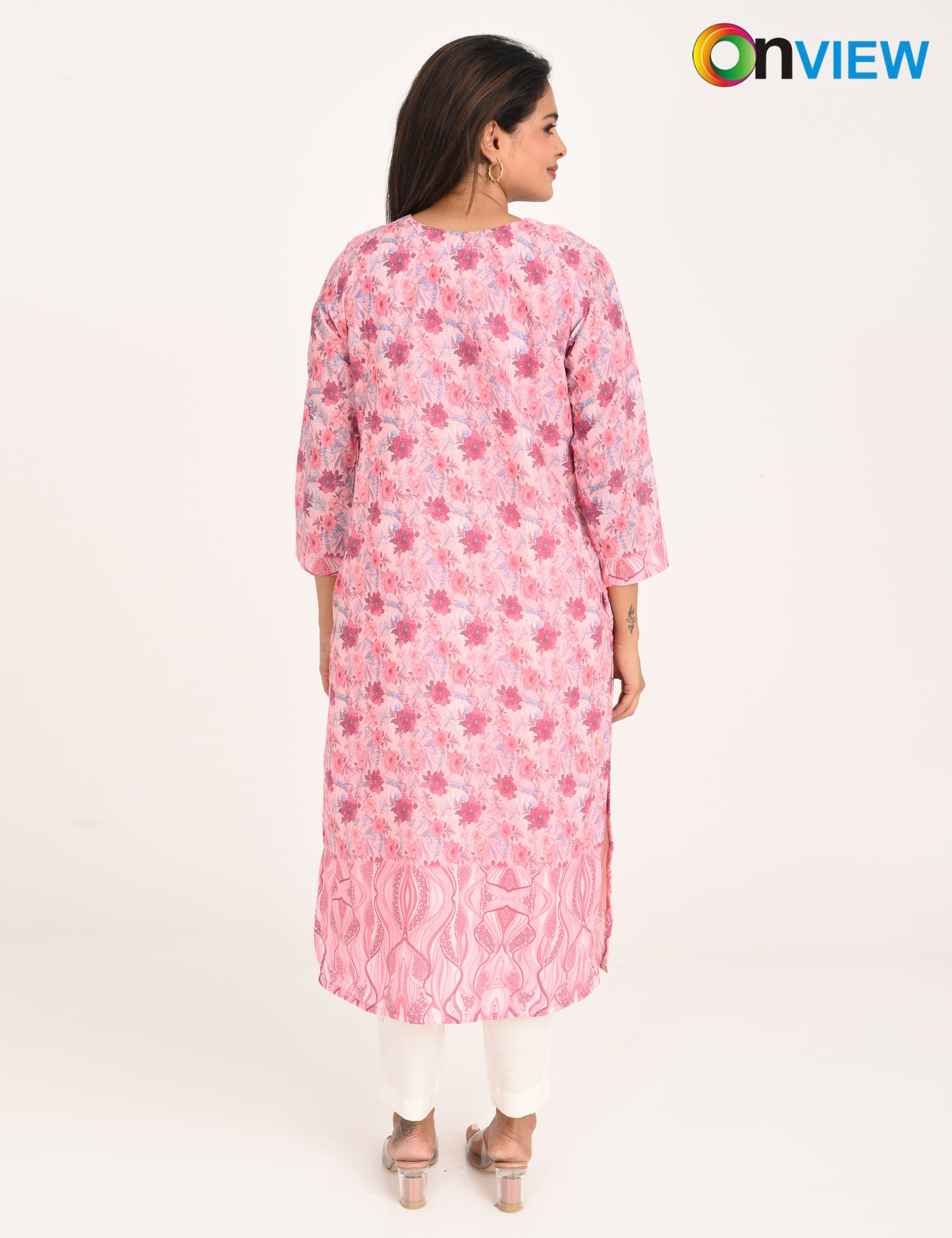 ONVIEW | 510 | COTTON CHIKANKARI WORK WITH DIGITAL PRINT | PACK OF 4