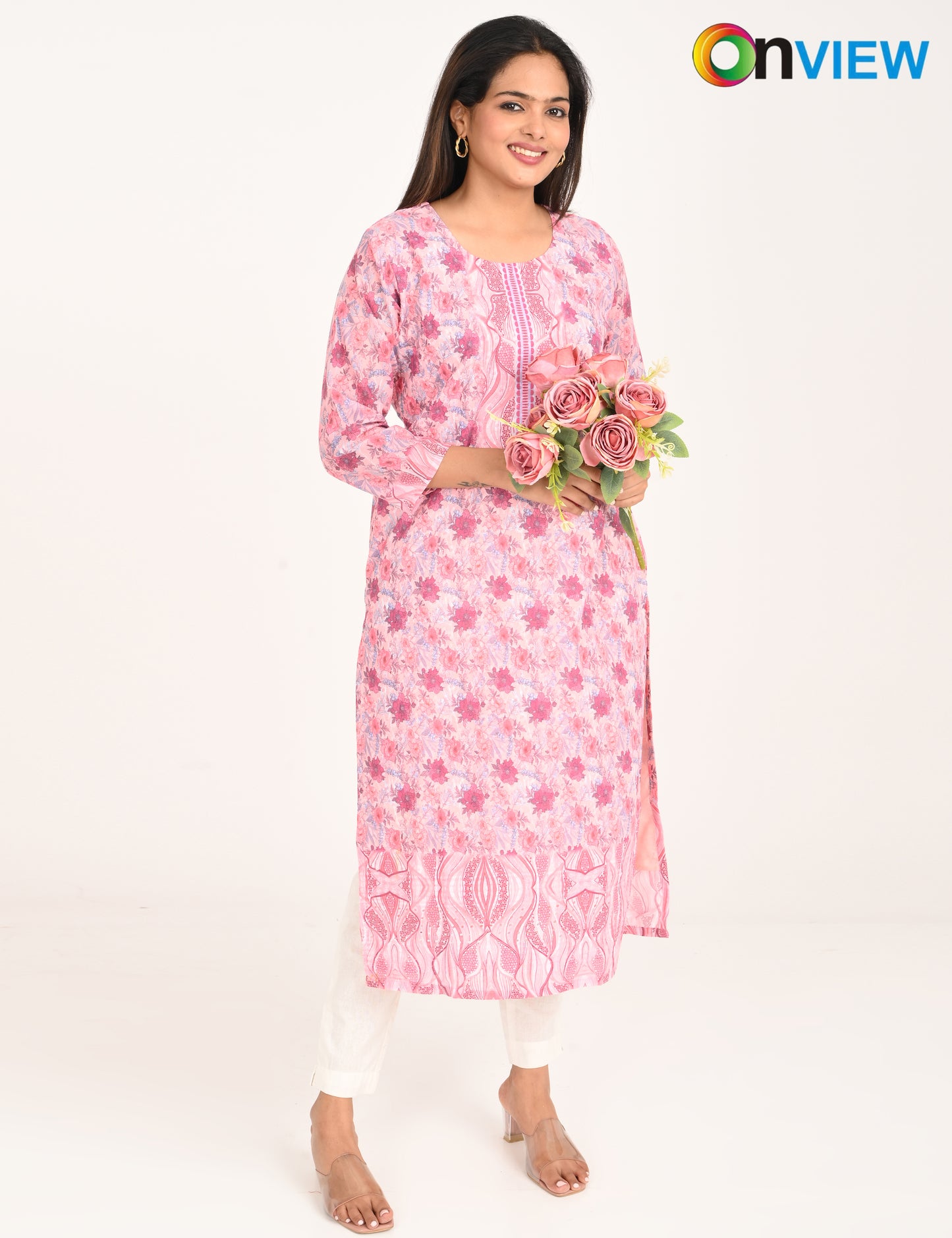 ONVIEW | 510 | COTTON CHIKANKARI WORK WITH DIGITAL PRINT | PACK OF 4