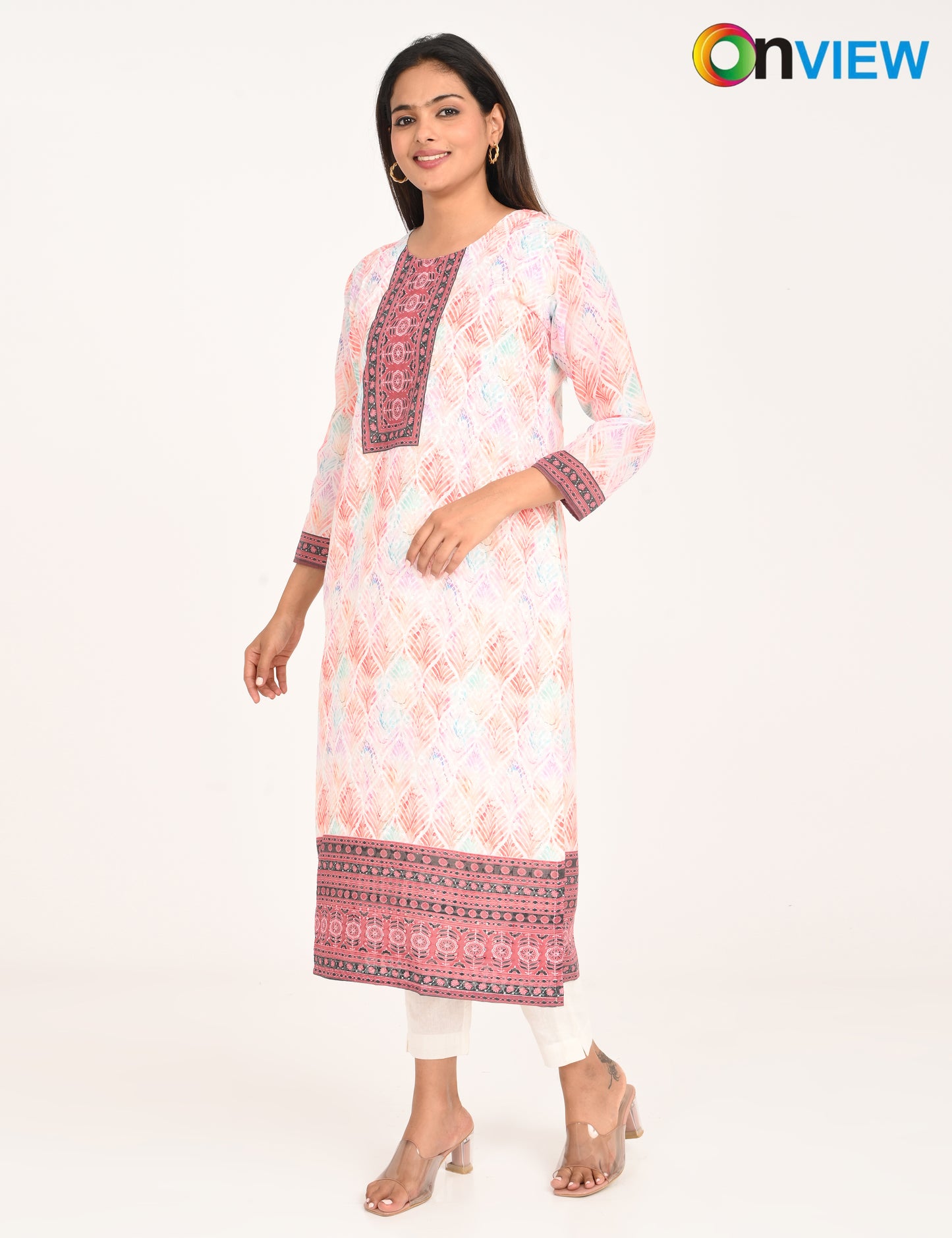 ONVIEW | 511 | COTTON CHIKANKARI WORK WITH DIGITAL PRINT | PACK OF 4