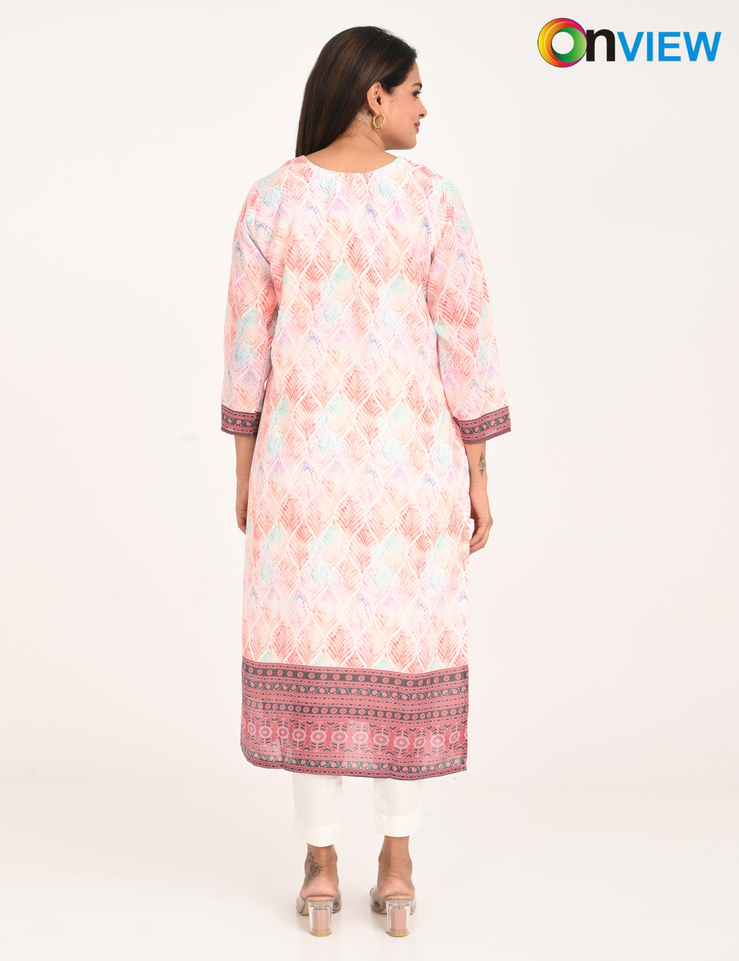 ONVIEW | 511 | COTTON CHIKANKARI WORK WITH DIGITAL PRINT | PACK OF 4