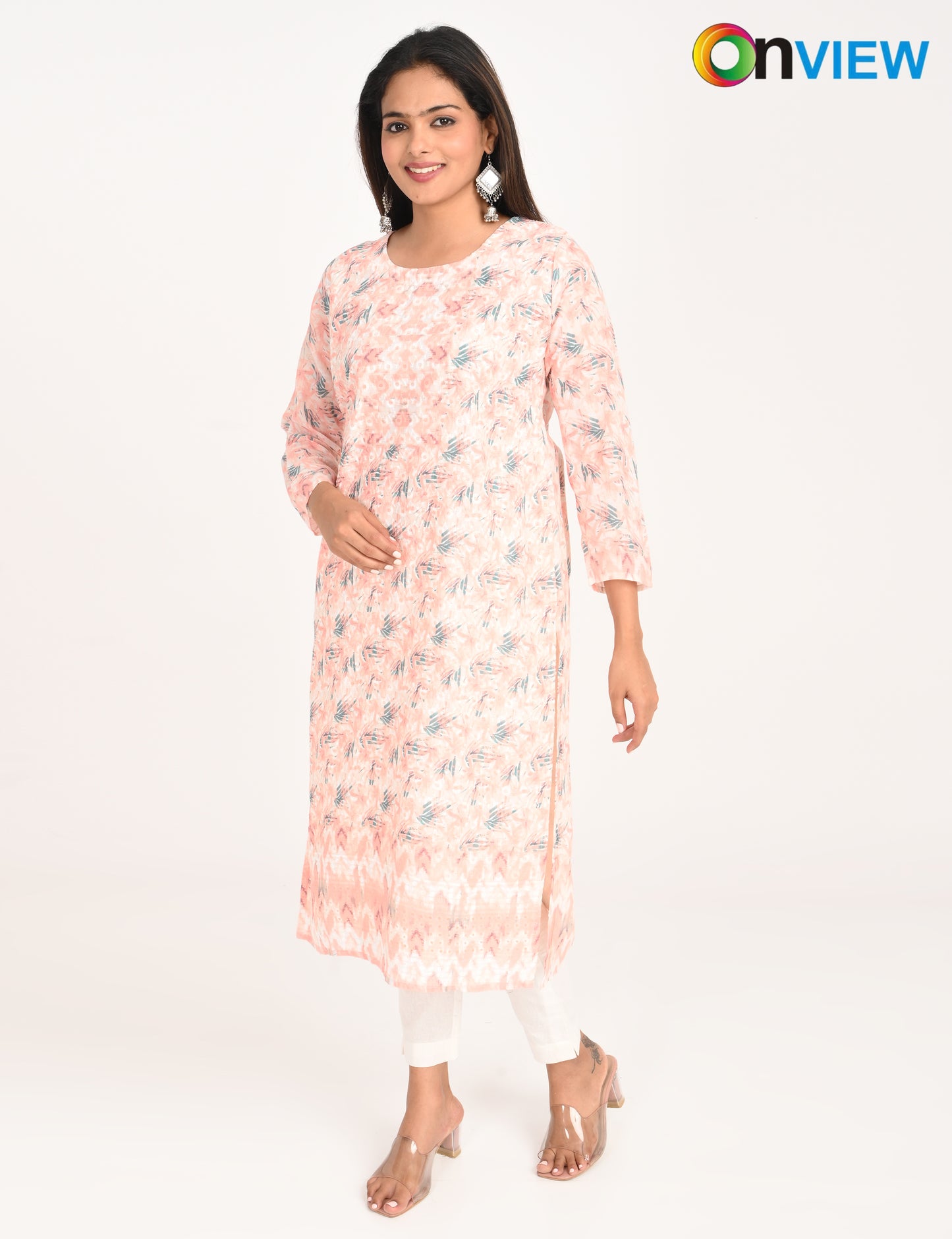 ONVIEW | 515 | COTTON CHIKANKARI WORK WITH DIGITAL PRINT | PACK OF 4