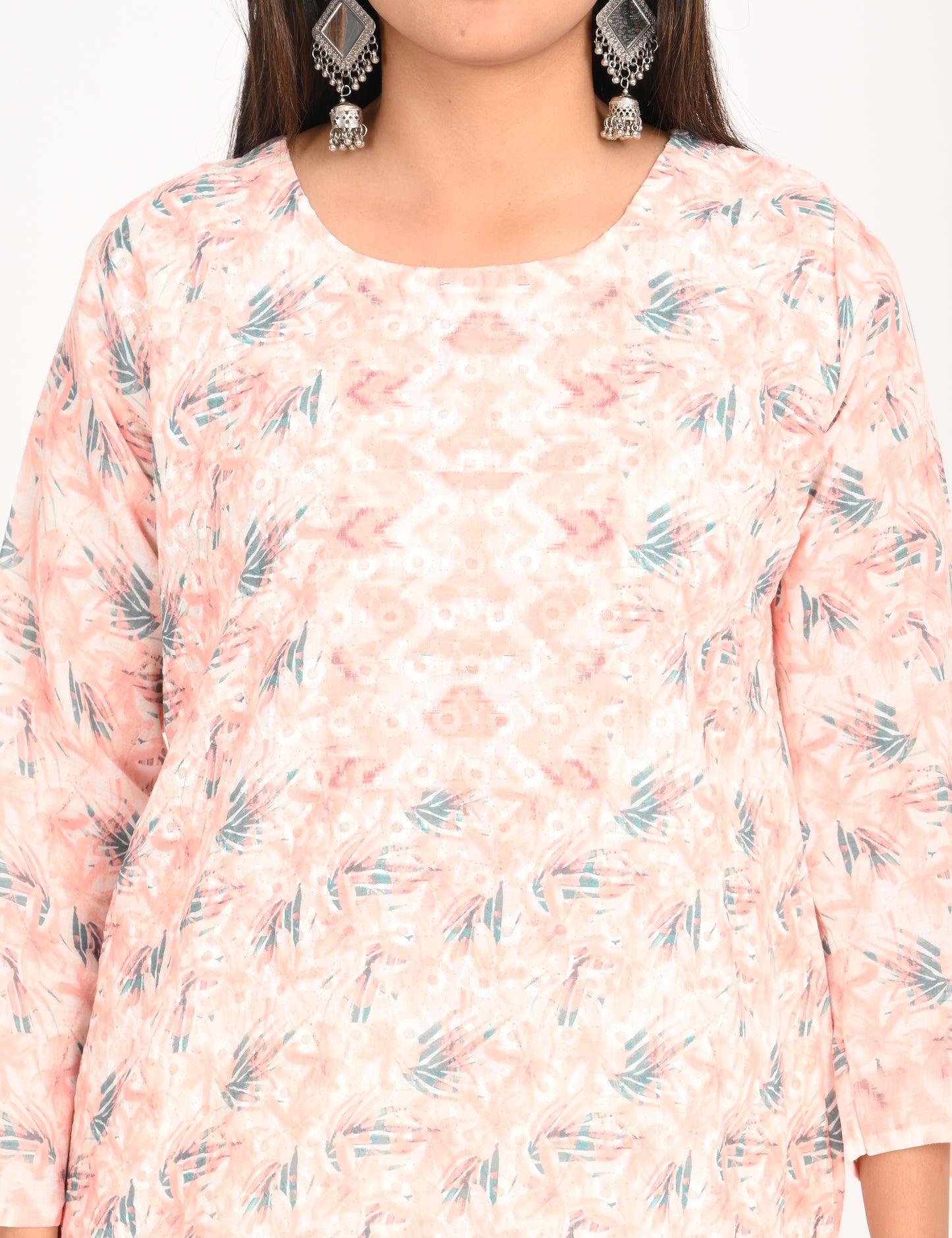 ONVIEW | 515 | COTTON CHIKANKARI WORK WITH DIGITAL PRINT | PACK OF 4