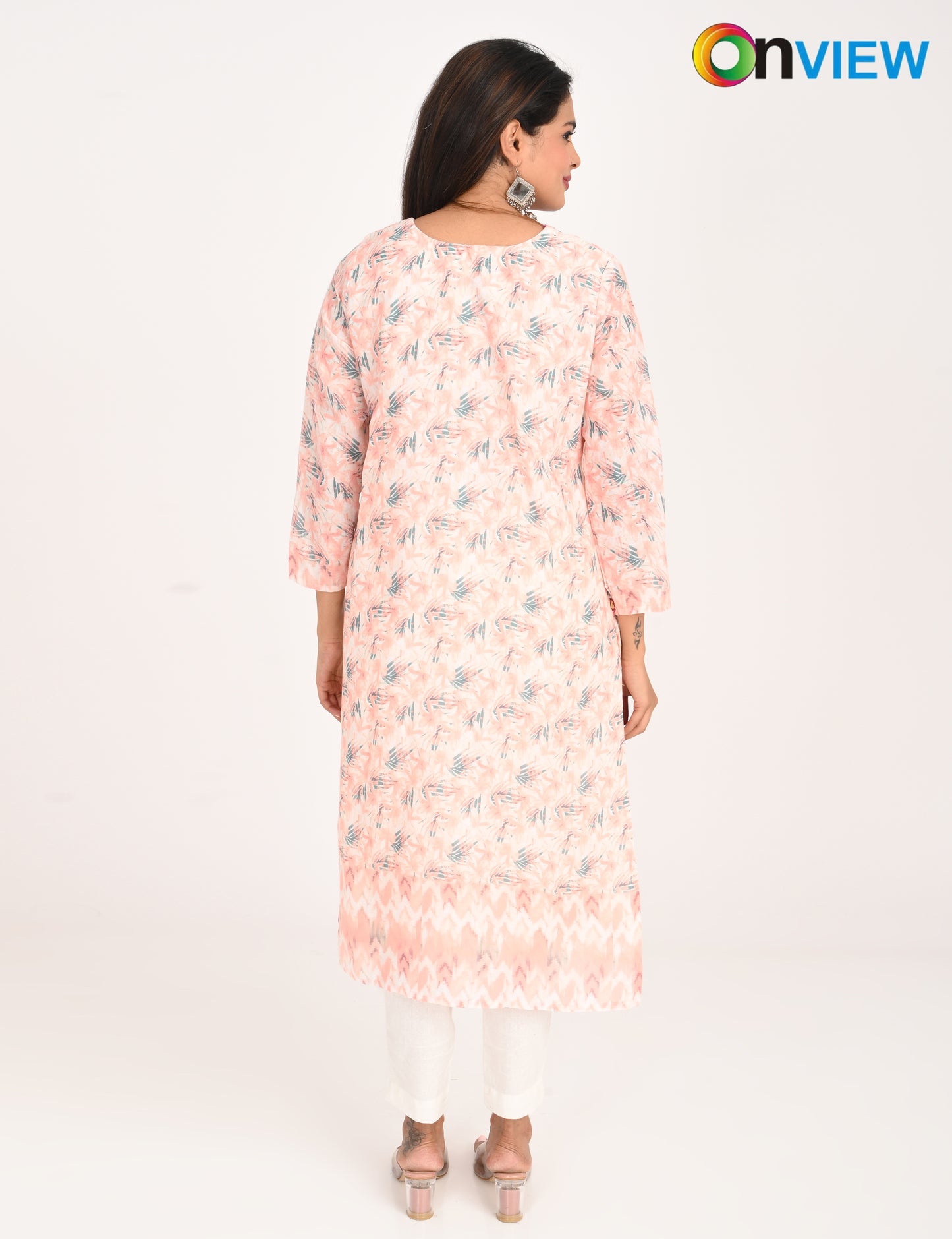 ONVIEW | 515 | COTTON CHIKANKARI WORK WITH DIGITAL PRINT | PACK OF 4