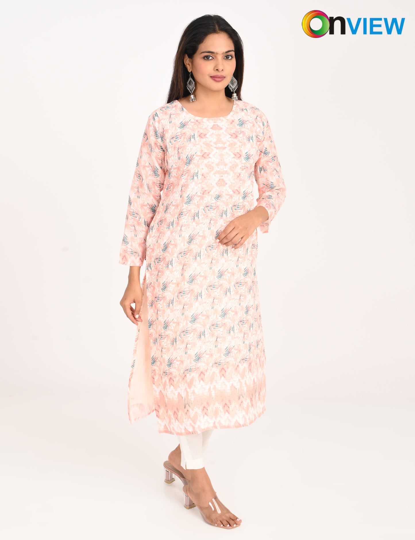 ONVIEW | 515 | COTTON CHIKANKARI WORK WITH DIGITAL PRINT | PACK OF 4