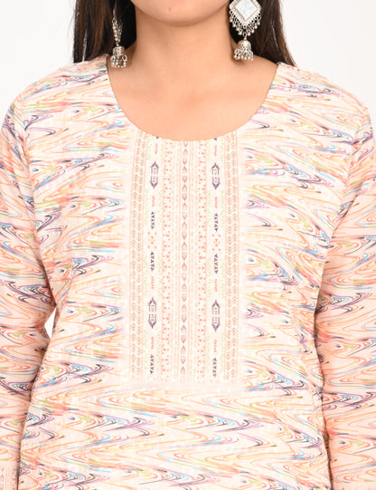 ONVIEW | 994 | COTTON CHIKANKARI WORK WITH DIGITAL PRINT | PACK OF 4