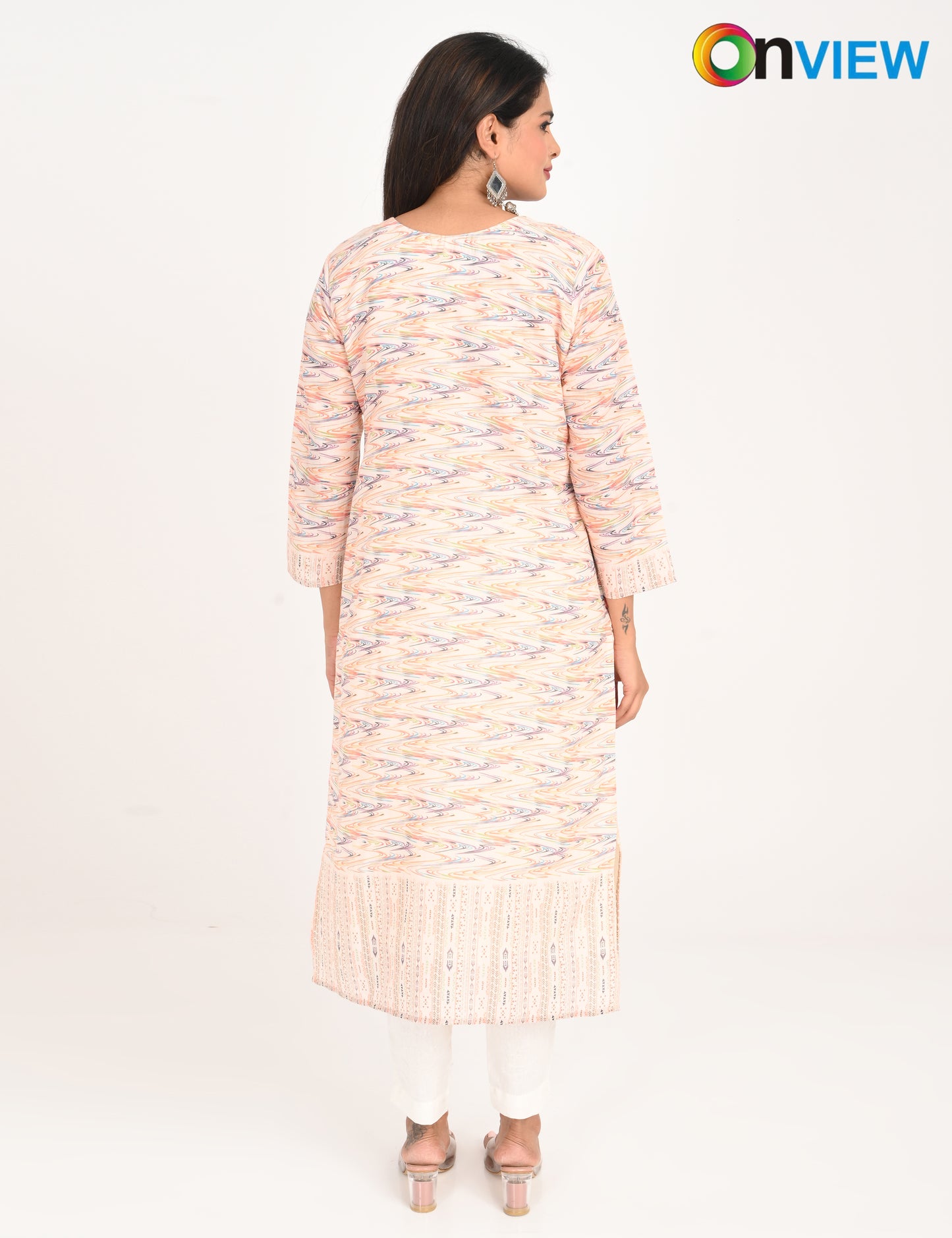ONVIEW | 994 | COTTON CHIKANKARI WORK WITH DIGITAL PRINT | PACK OF 4
