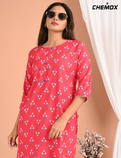 CHEMOX | 318 | ROUND NECK WITH POCKET |  PACK OF 6