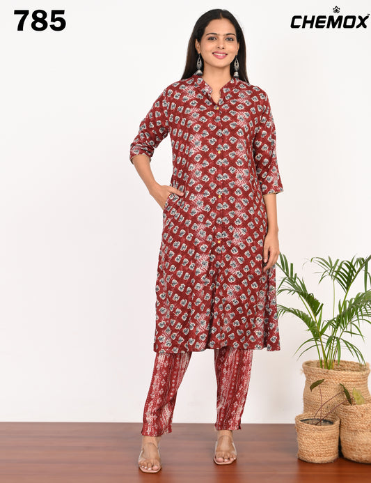CHEMOX  | 785 | A LINE 2 PIECE SET | PACK OF 4