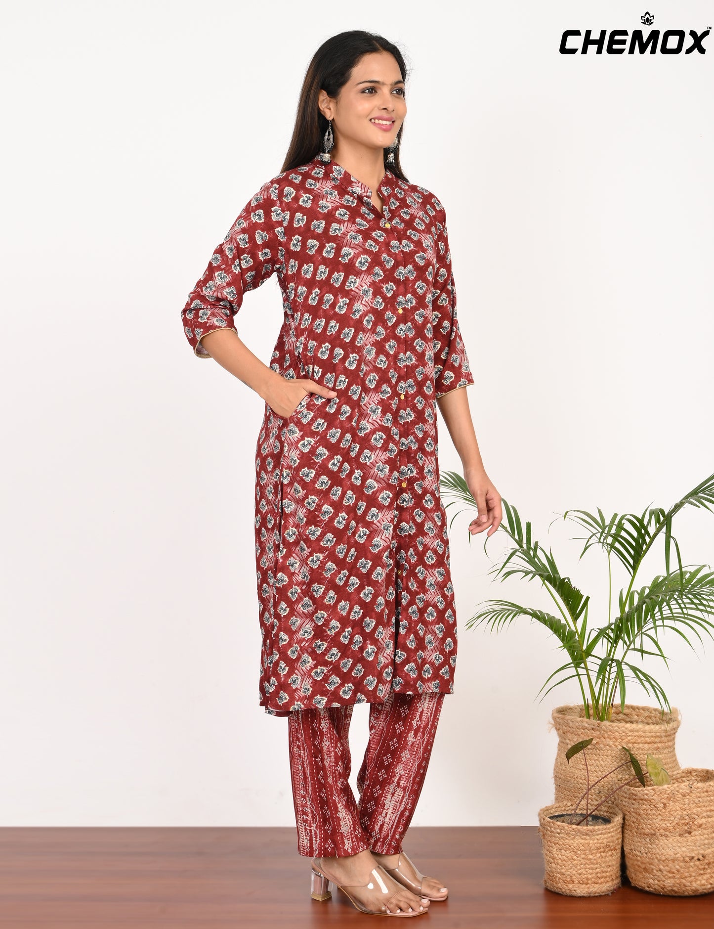 CHEMOX  | 785 | A LINE 2 PIECE SET | PACK OF 4