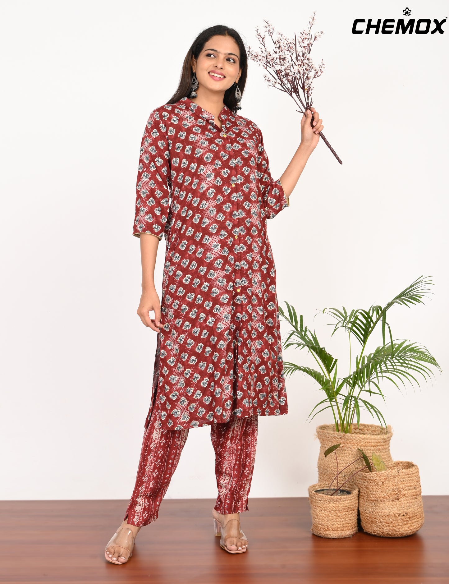 CHEMOX  | 785 | A LINE 2 PIECE SET | PACK OF 4