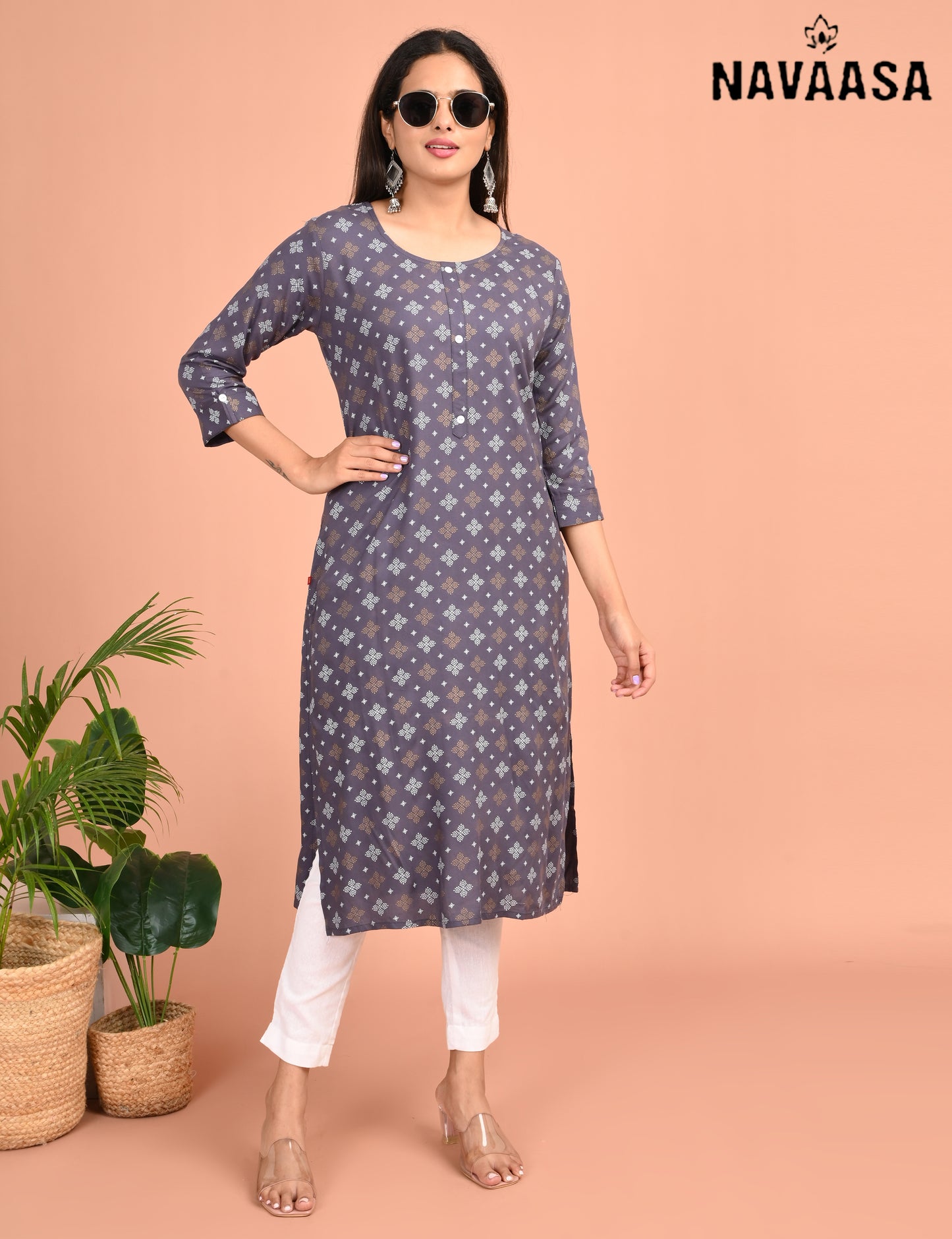 NAVAASA | 947 | ROUND NECK | PACK OF 6