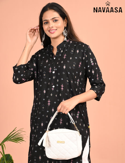 NAVAASA | 950 | COLLAR NECK WITH POCKET | PACK OF 4