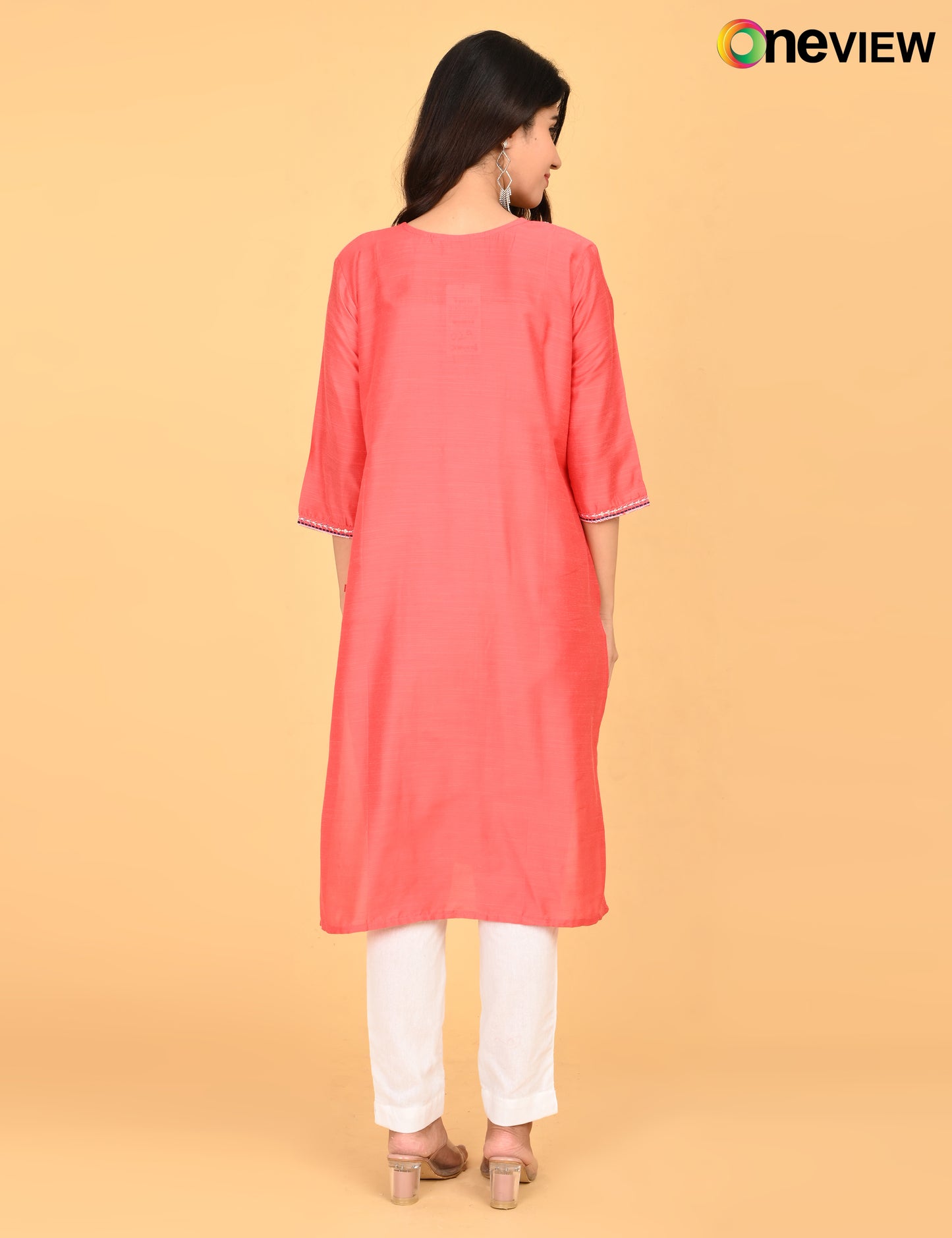 ONVIEW | 029 | BIG EMBROIDERY | PACK OF 4