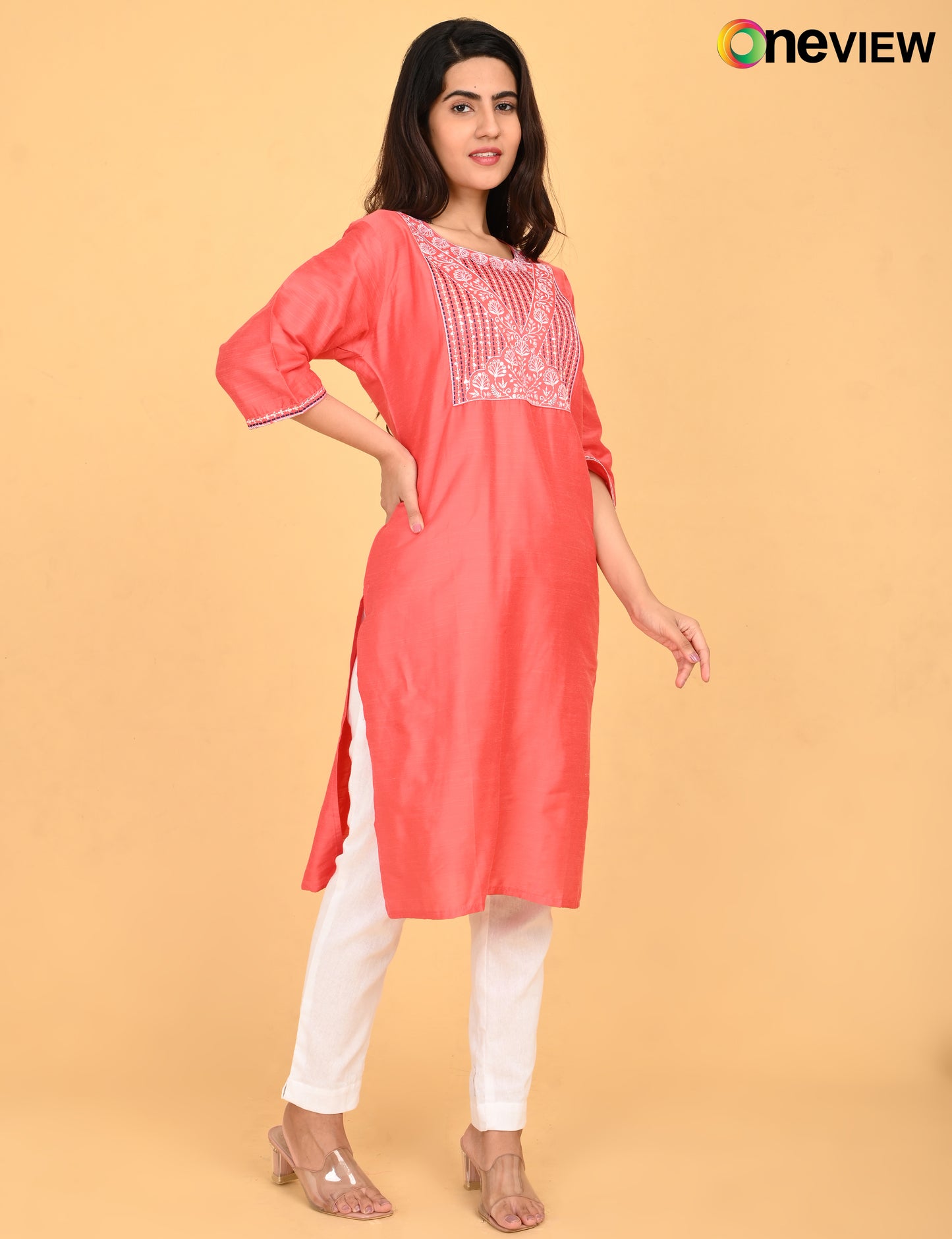ONVIEW | 029 | BIG EMBROIDERY | PACK OF 4