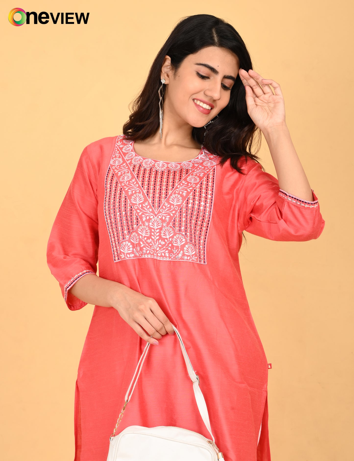 ONVIEW | 029 | BIG EMBROIDERY | PACK OF 4