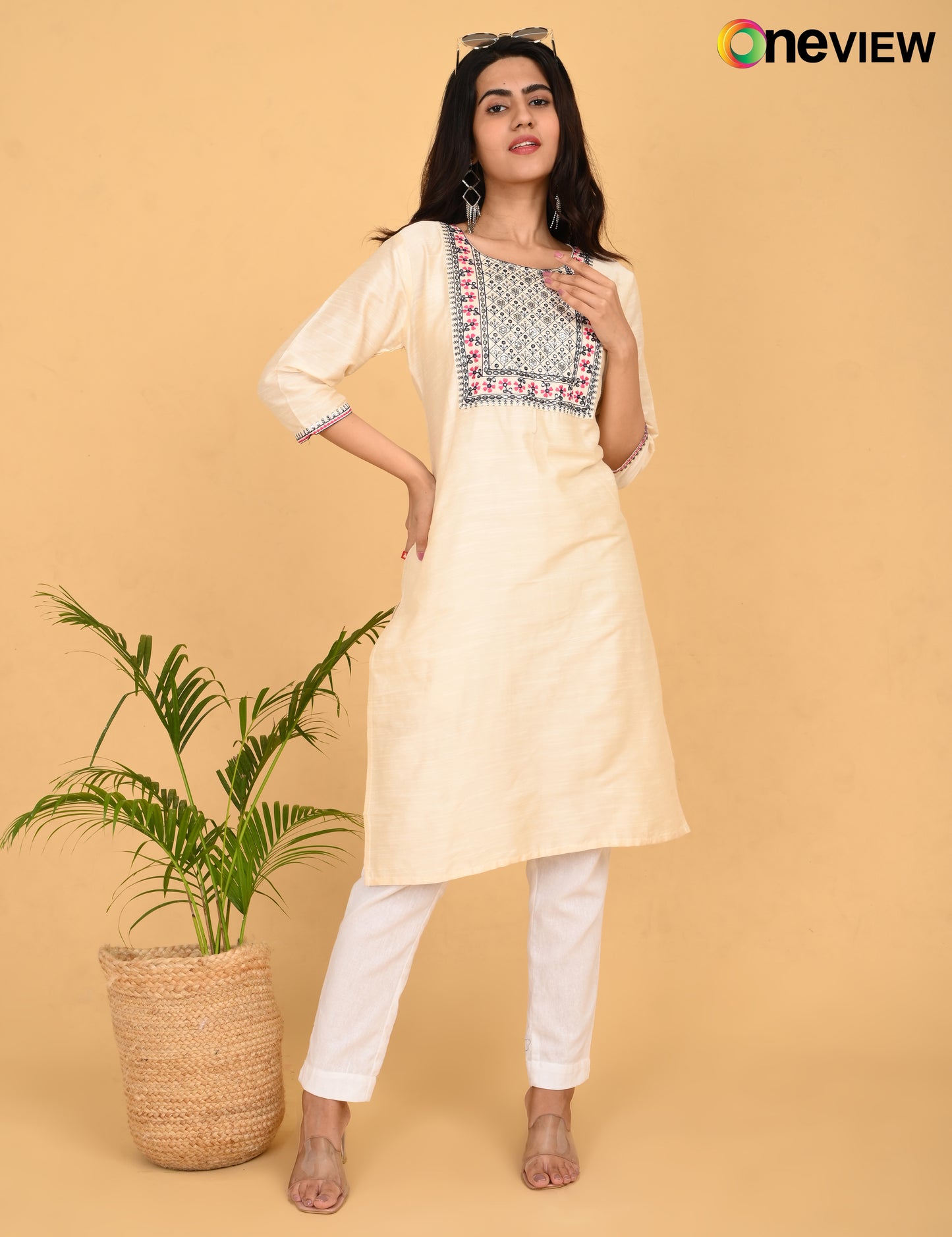 ONVIEW | 030 | BIG EMBROIDERY | PACK OF 4
