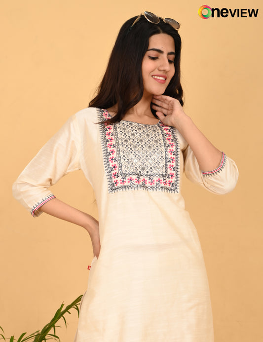 ONVIEW | 030 | BIG EMBROIDERY | PACK OF 4