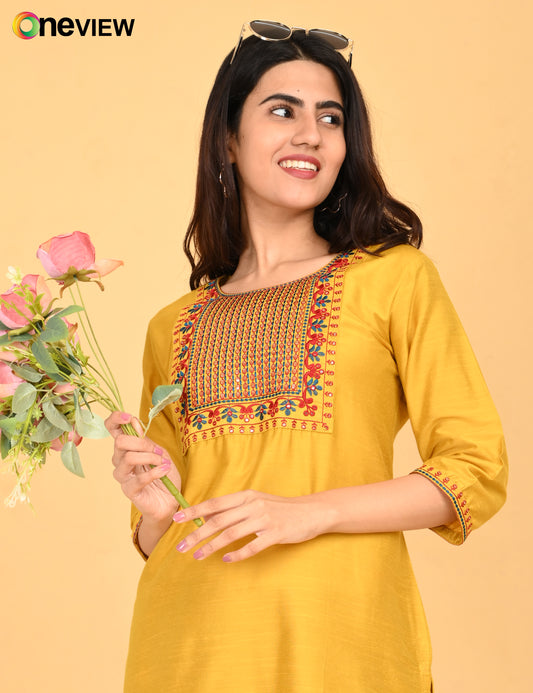ONVIEW | 031 | BIG EMBROIDERY | PACK OF 4