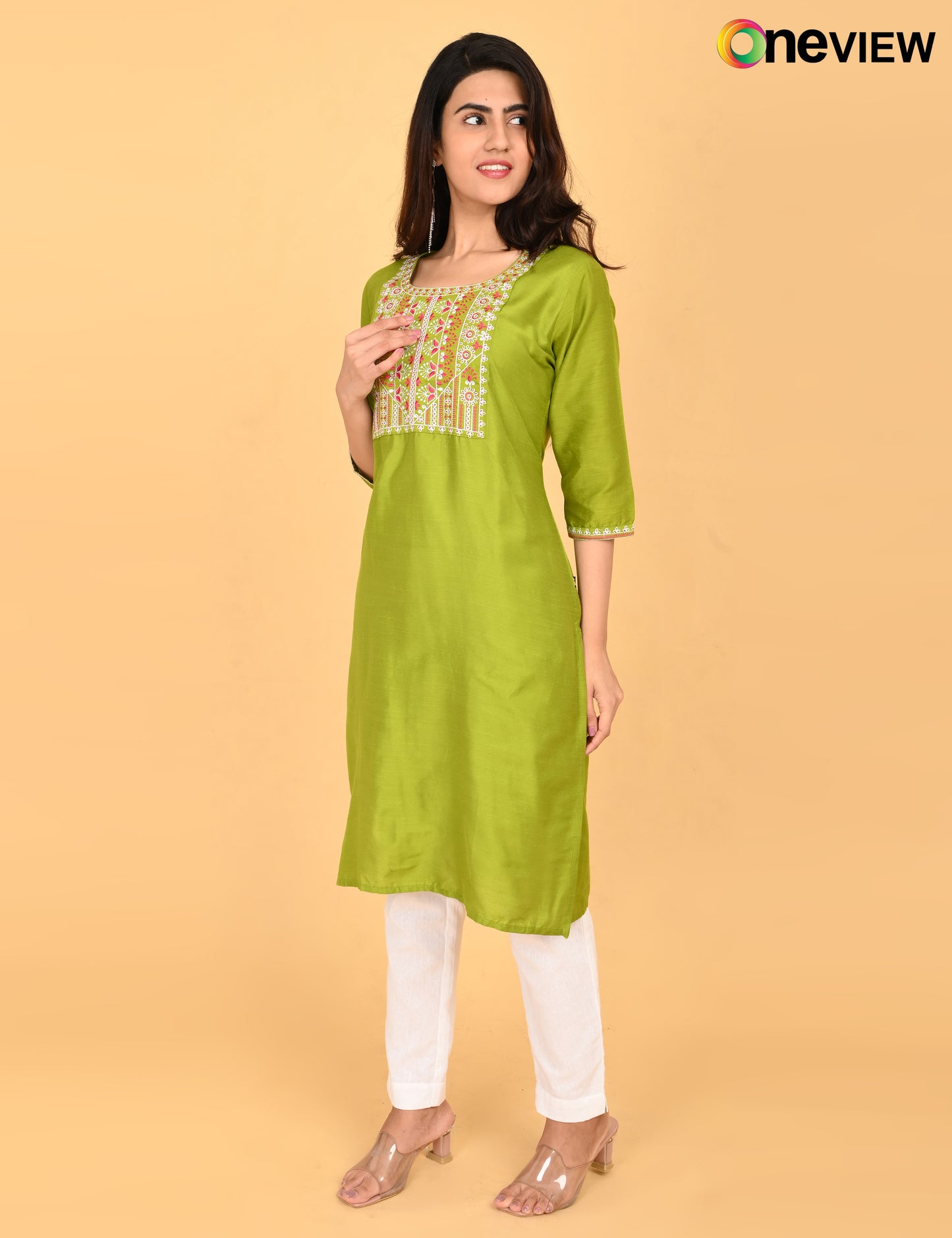 ONVIEW | 1109 | BIG EMBROIDERY | PACK OF 4
