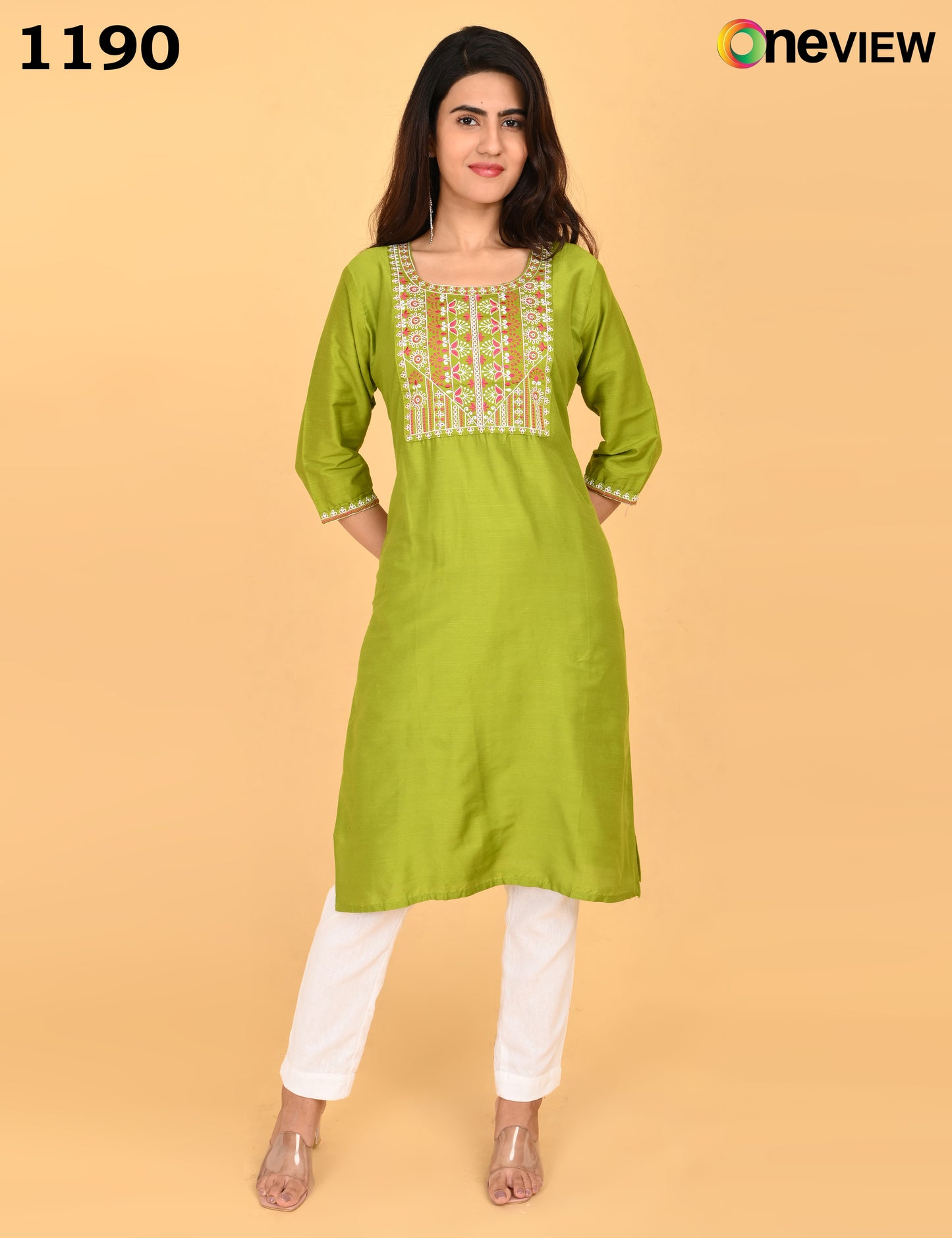 ONVIEW | 1109 | BIG EMBROIDERY | PACK OF 4