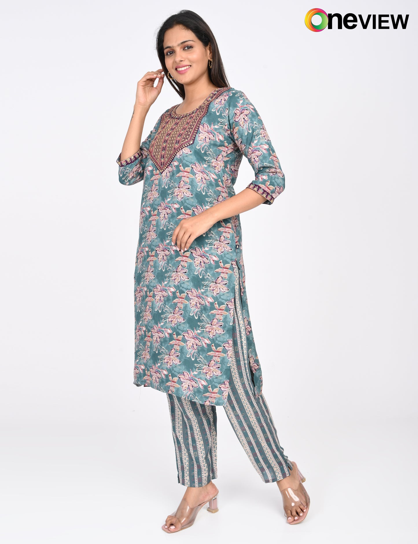 ONVIEW | 1440 | CAPSULE 2 PIECE SET WITH EMBROIDERY | PACK OF 6