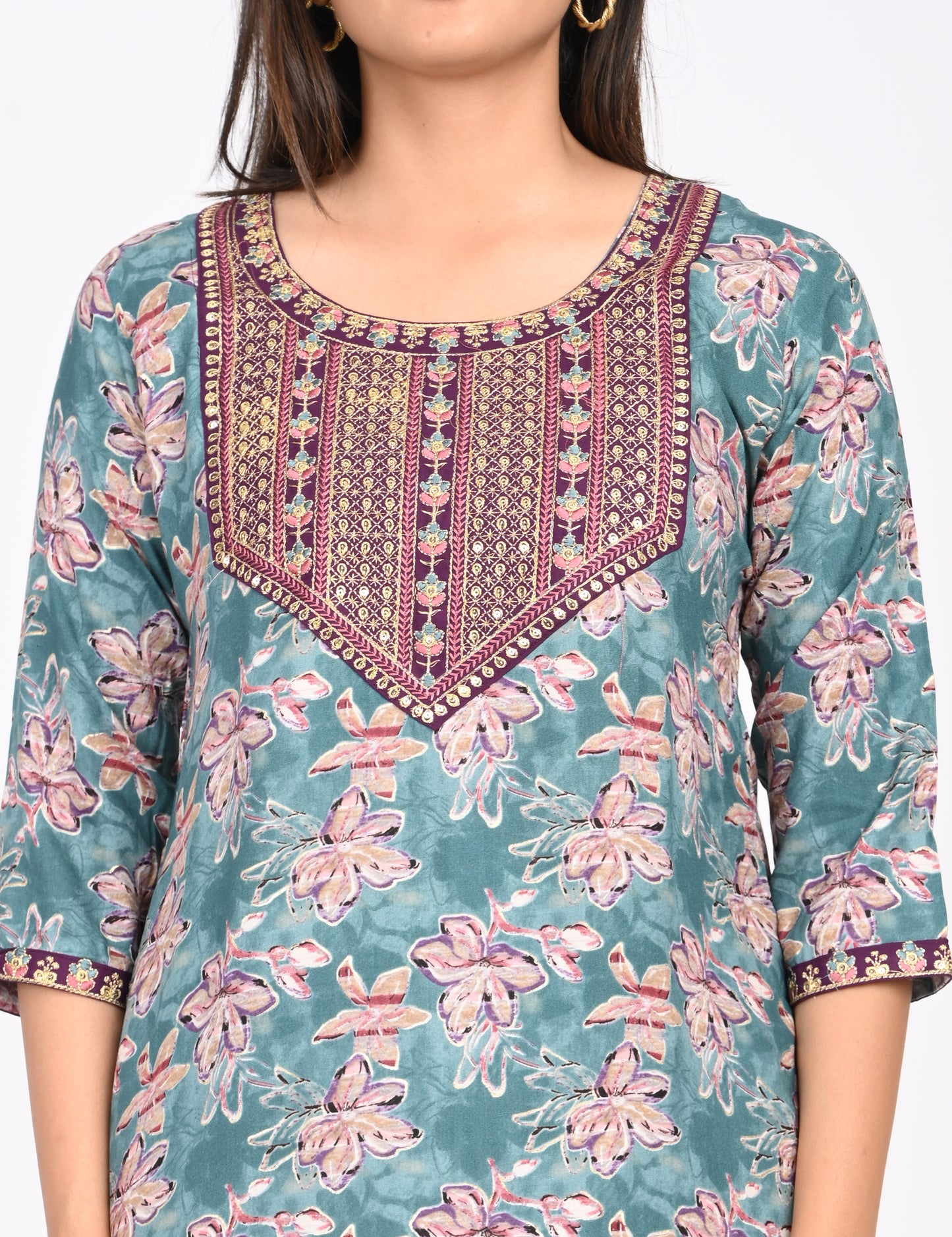 ONVIEW | 1440 | CAPSULE 2 PIECE SET WITH EMBROIDERY | PACK OF 6