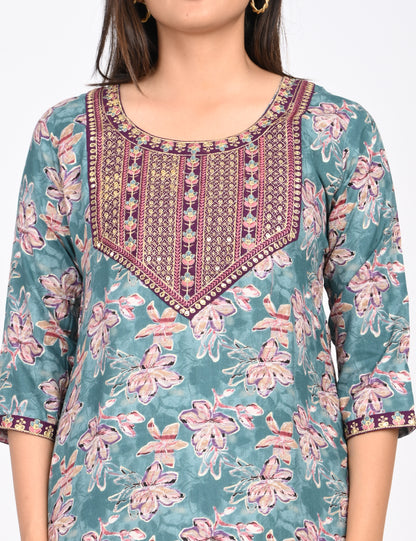 ONVIEW | 1440 | CAPSULE 2 PIECE SET WITH EMBROIDERY | PACK OF 6