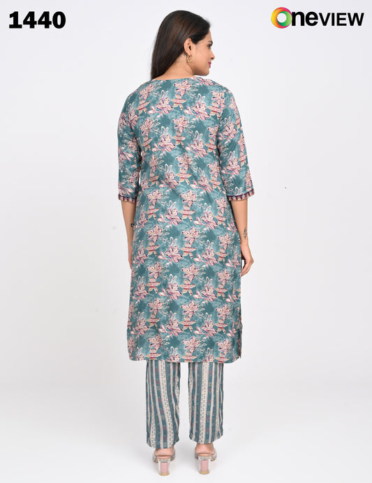 ONVIEW | 1440 | CAPSULE 2 PIECE SET WITH EMBROIDERY | PACK OF 6