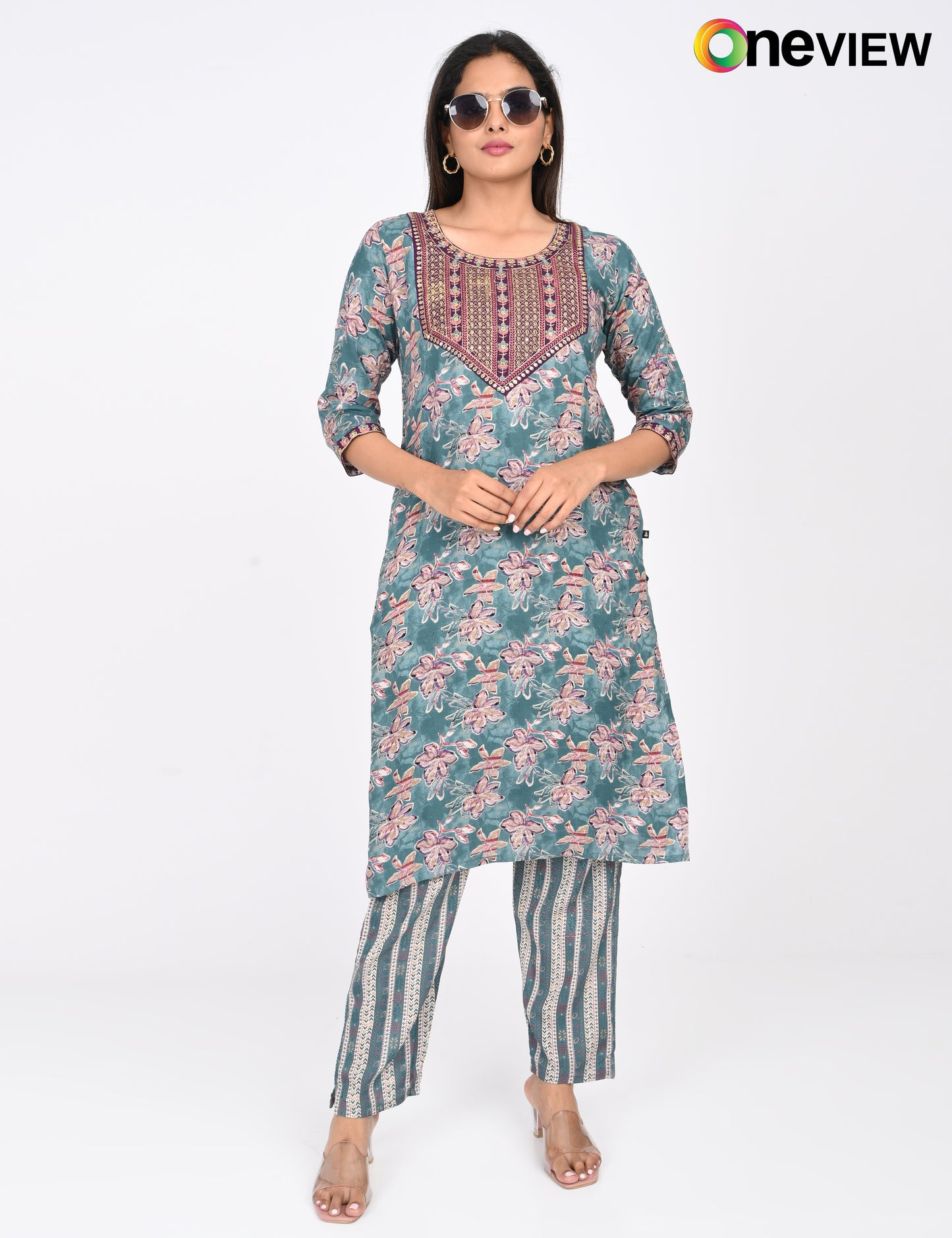 ONVIEW | 1440 | CAPSULE 2 PIECE SET WITH EMBROIDERY | PACK OF 6