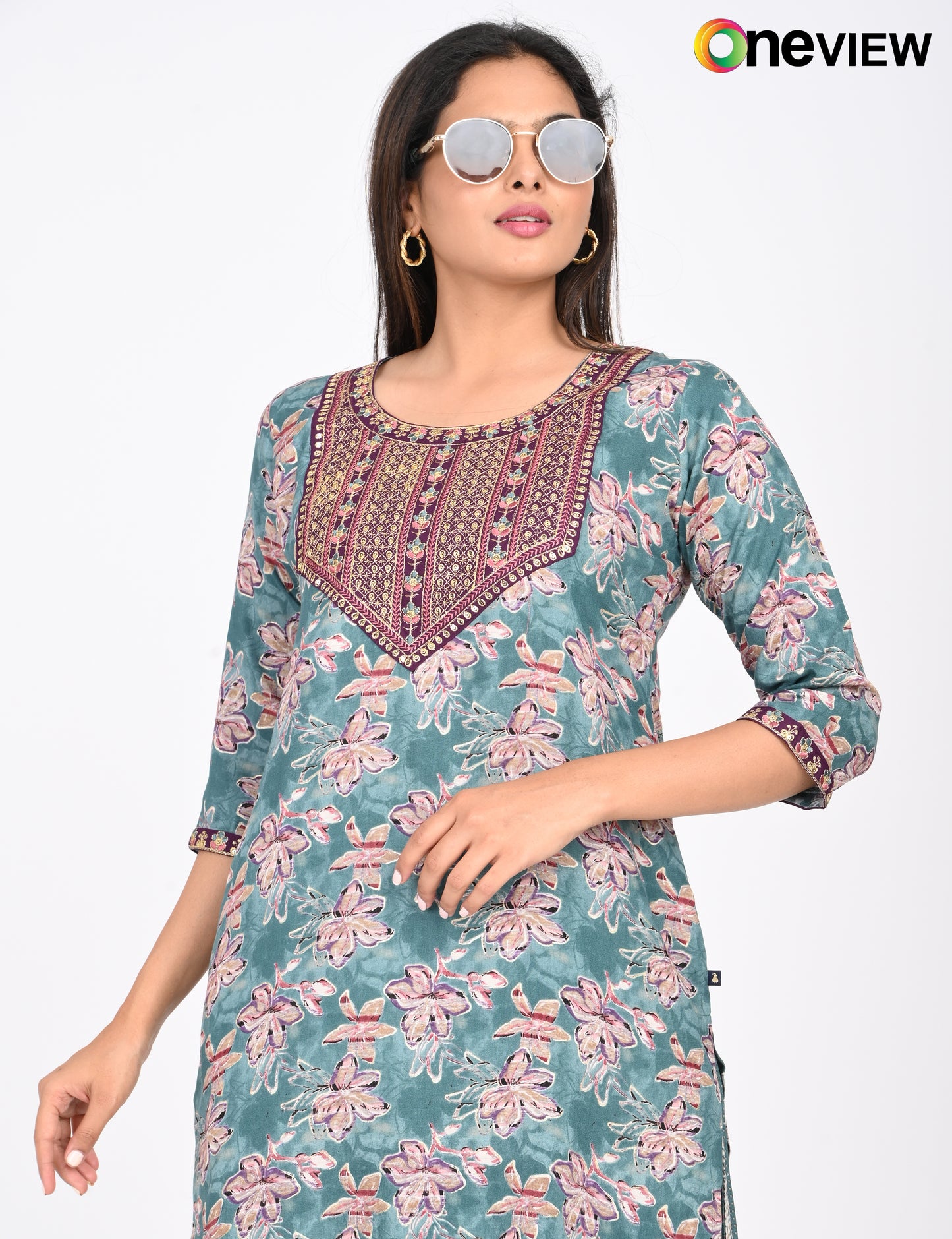 ONVIEW | 1440 | CAPSULE 2 PIECE SET WITH EMBROIDERY | PACK OF 6