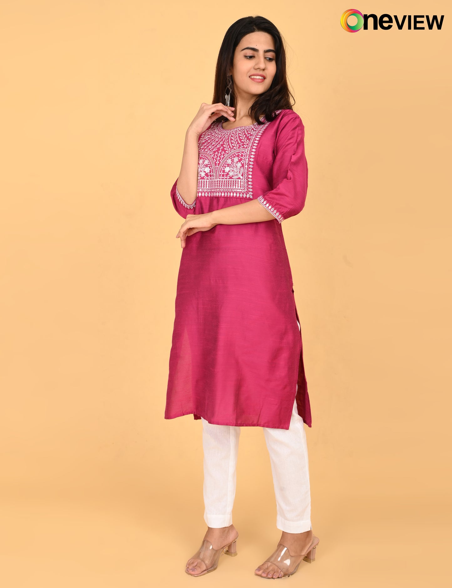 ONVIEW | 200 | BIG EMBROIDERY | PACK OF 4
