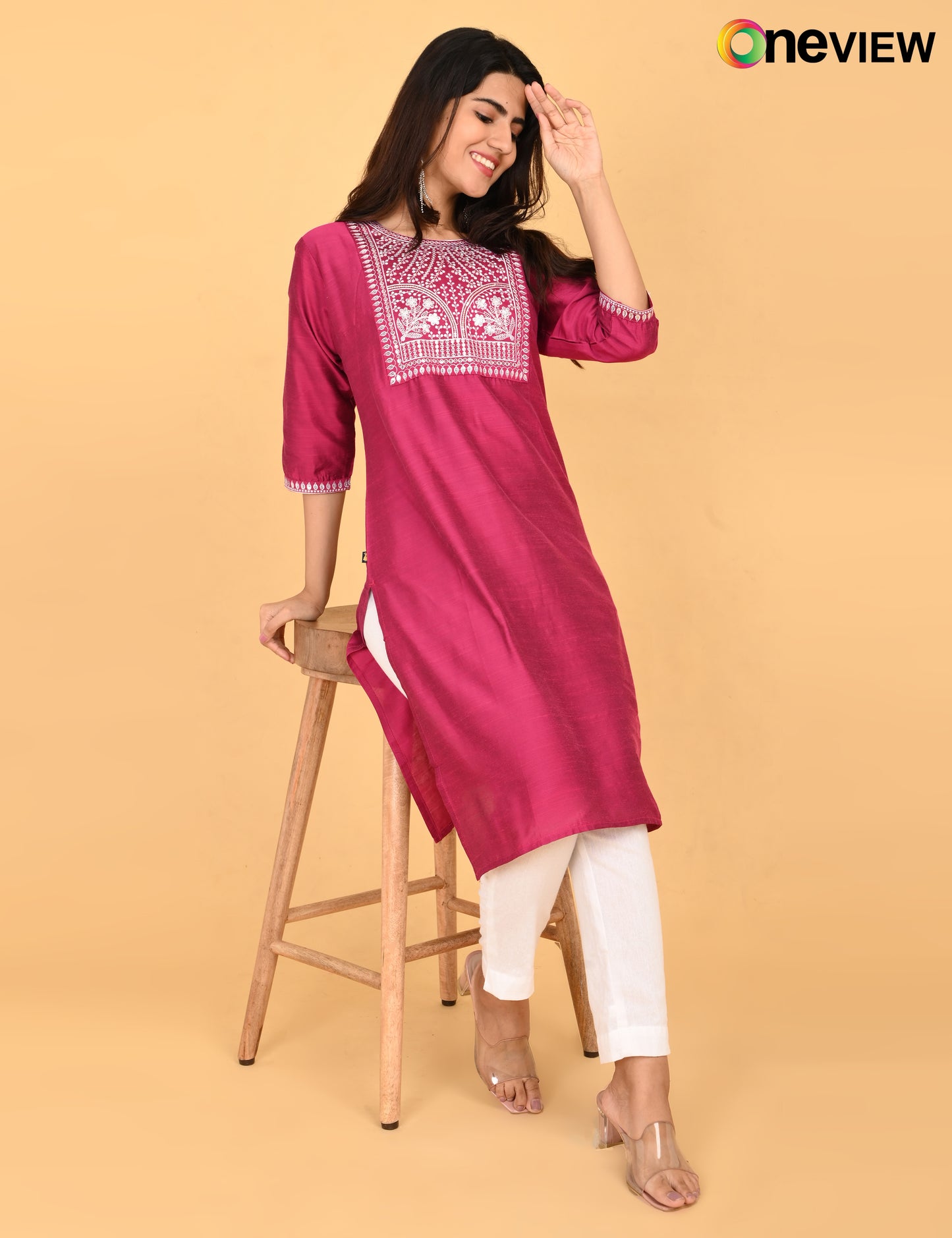 ONVIEW | 200 | BIG EMBROIDERY | PACK OF 4