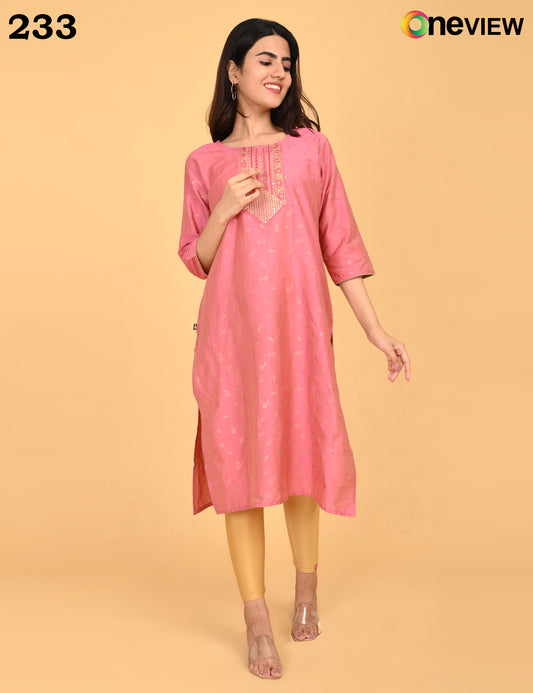 ONVIEW | 233 | SILK SMALL EMBROIDERY | PACK OF 6