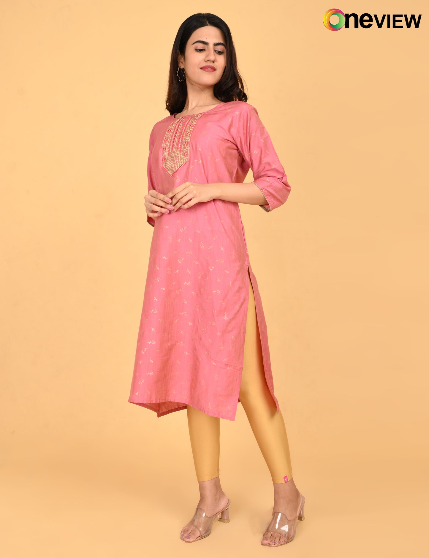 ONVIEW | 233 | SILK SMALL EMBROIDERY | PACK OF 6