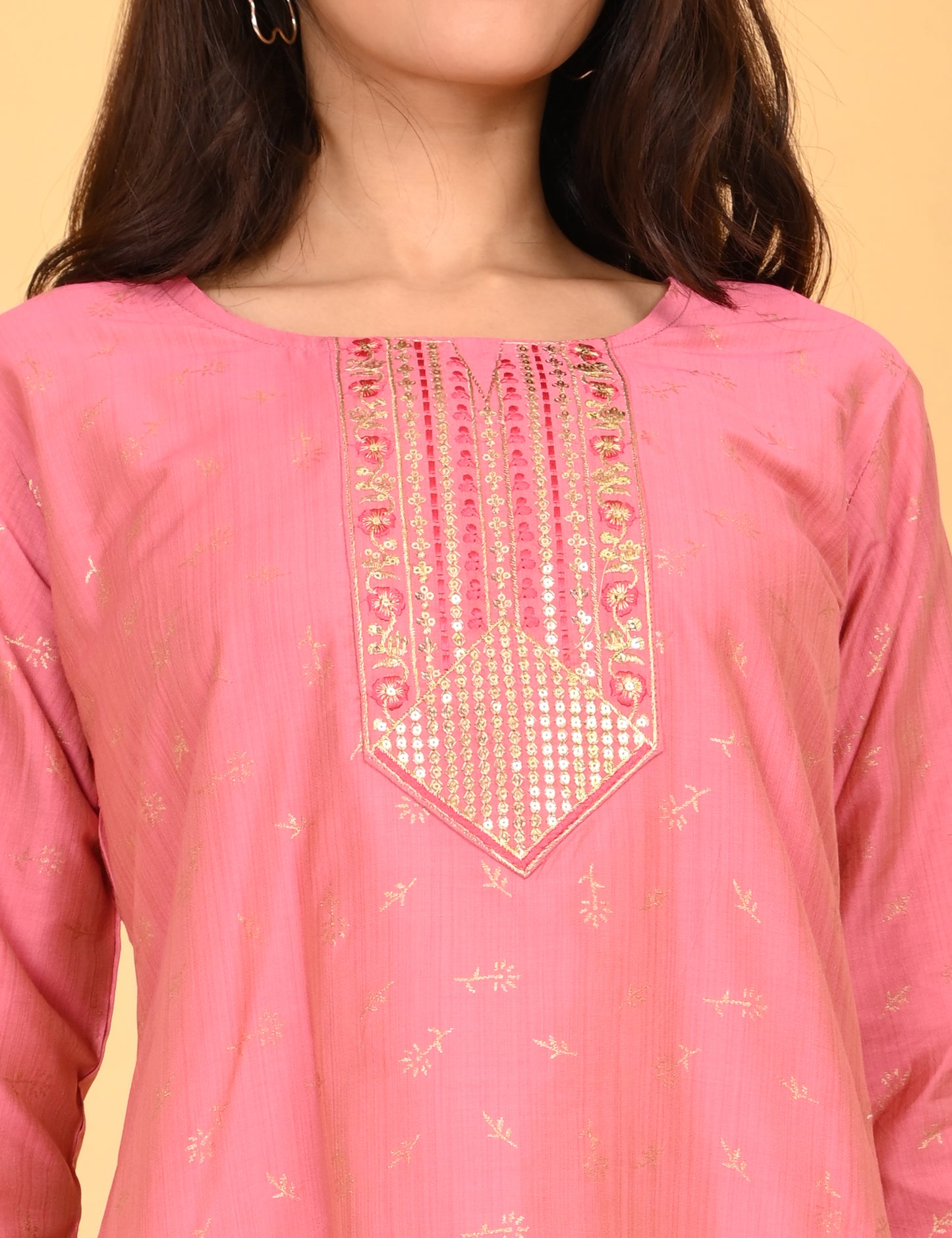 ONVIEW | 233 | SILK SMALL EMBROIDERY | PACK OF 6