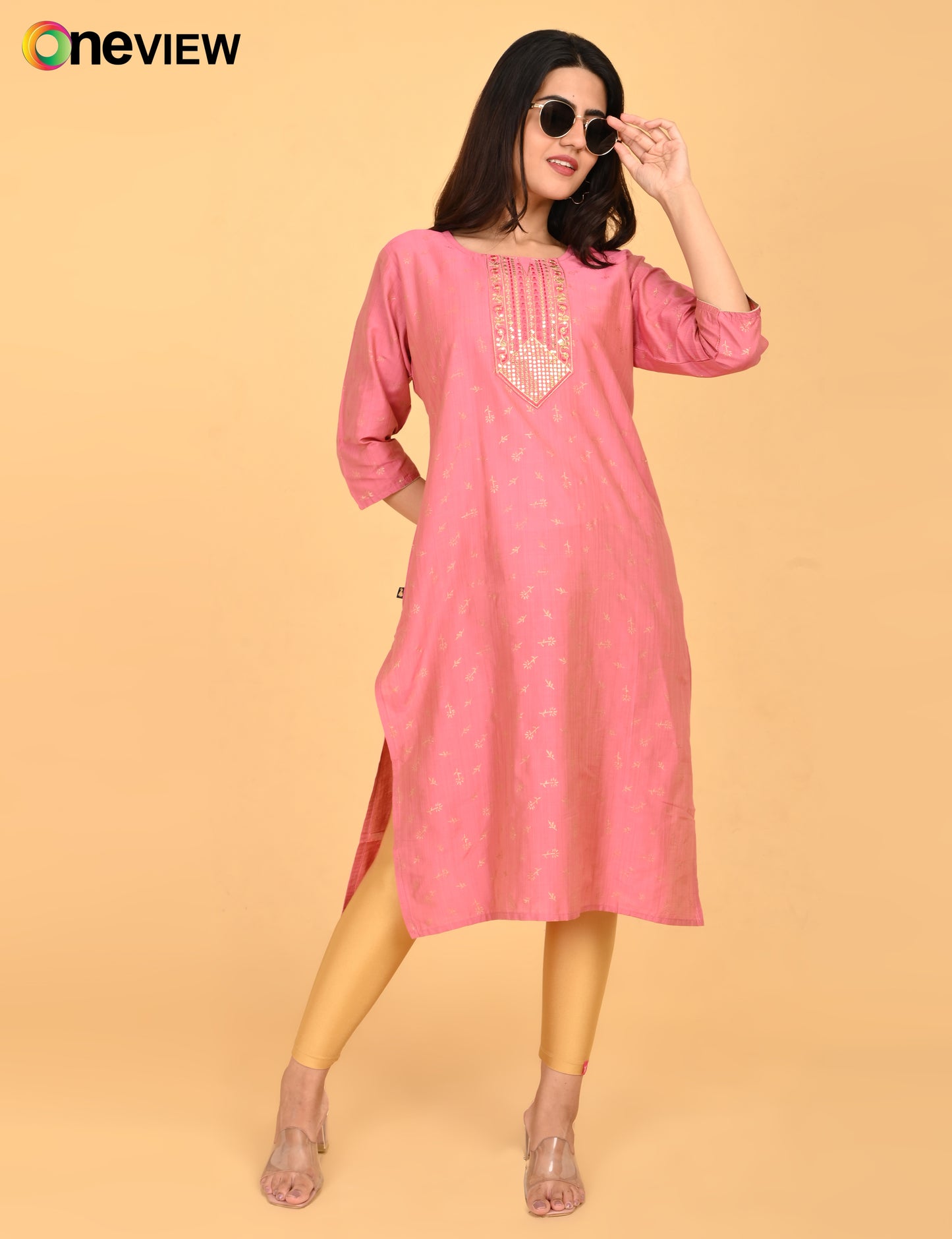 ONVIEW | 233 | SILK SMALL EMBROIDERY | PACK OF 6