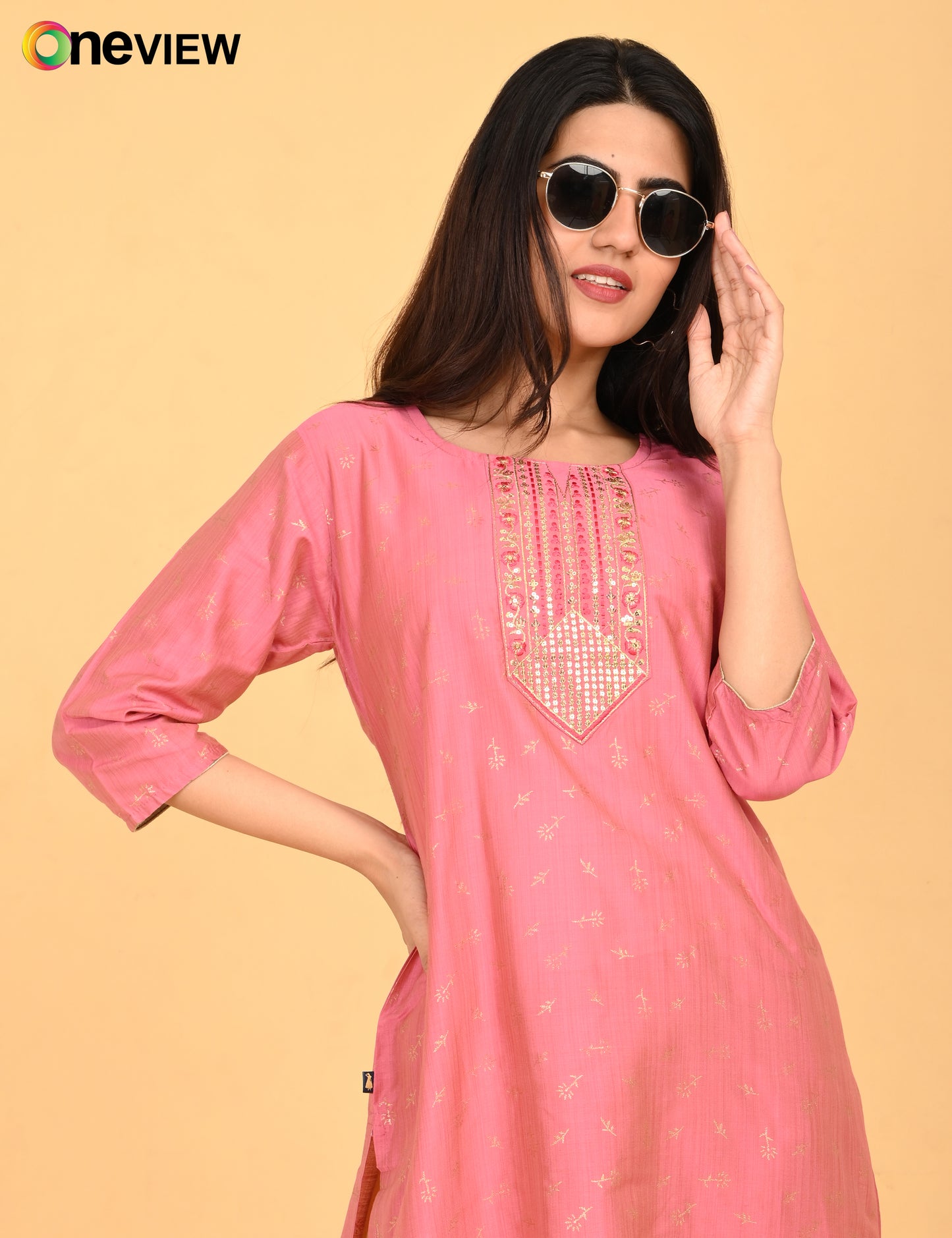 ONVIEW | 233 | SILK SMALL EMBROIDERY | PACK OF 6
