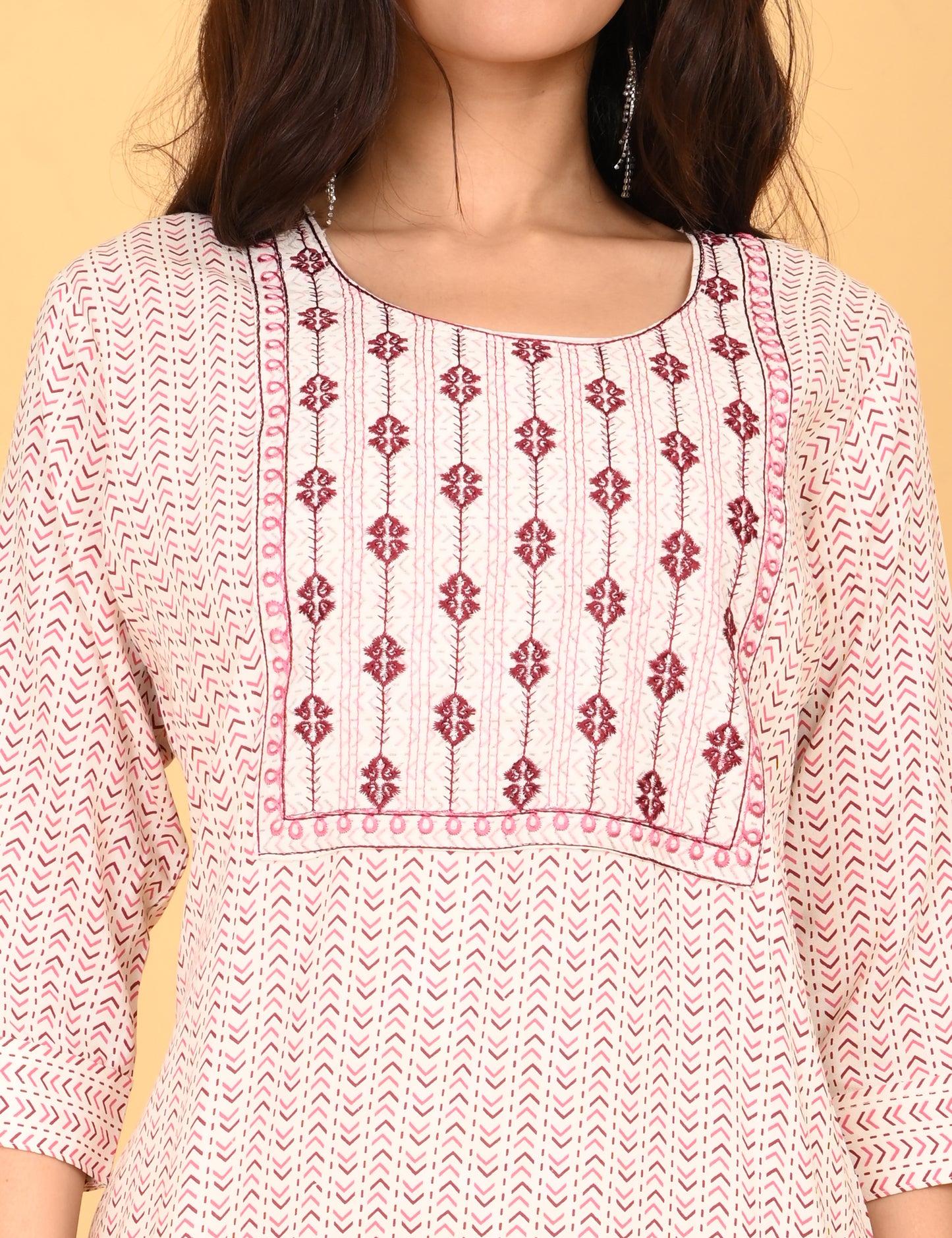 ONVIEW | 001 | BIG EMBROIDERY | PACK OF 4