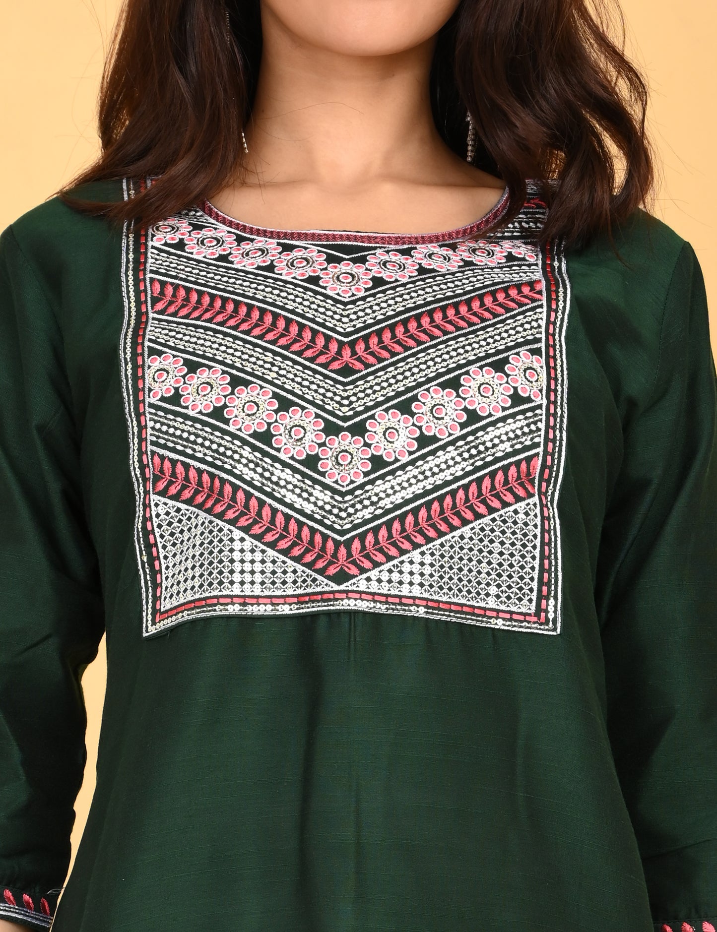 ONVIEW | 003 | BIG EMBROIDERY | PACK OF 4