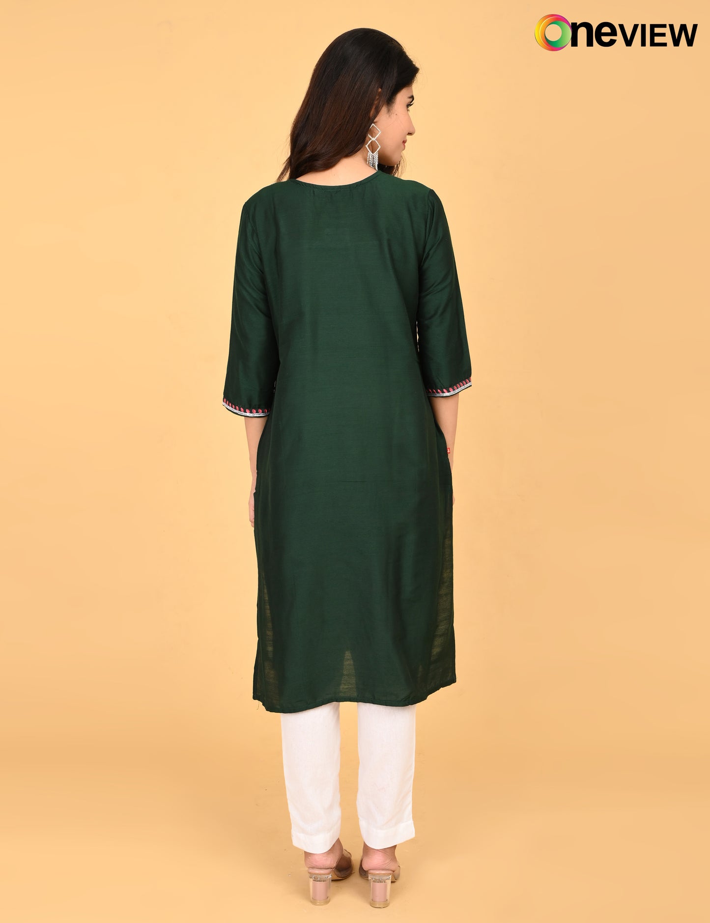 ONVIEW | 003 | BIG EMBROIDERY | PACK OF 4