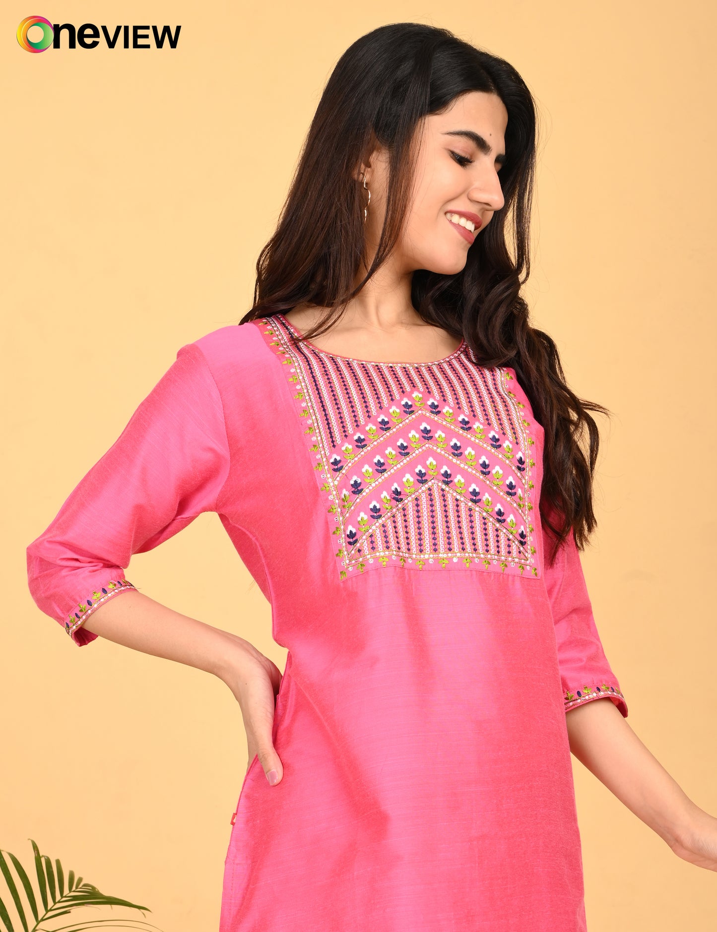 ONVIEW | 004 | BIG EMBROIDERY | PACK OF 4