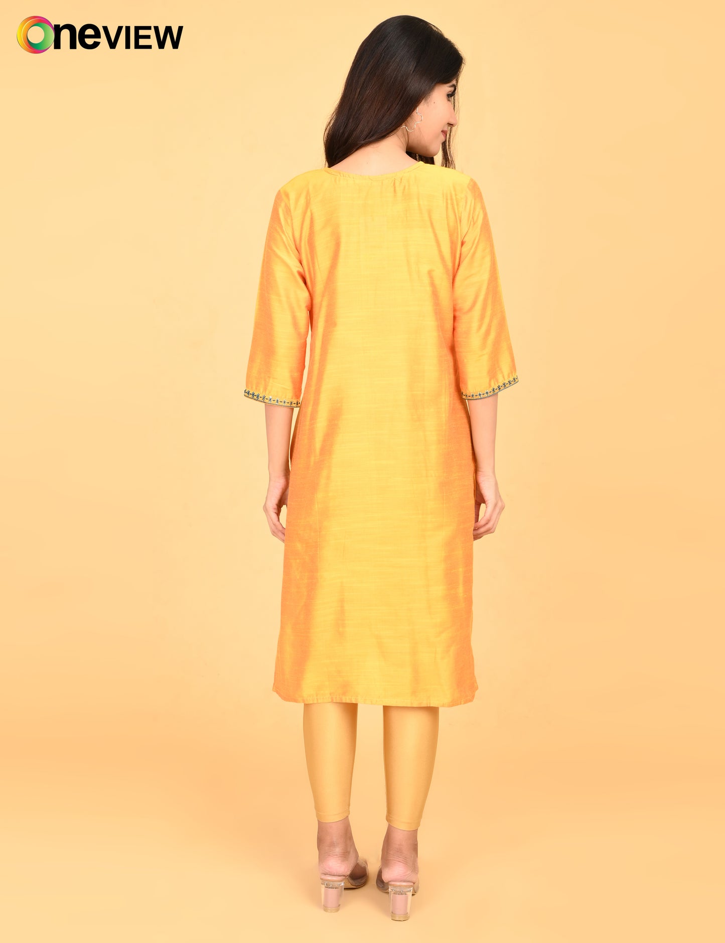 ONVIEW | 007 | BIG EMBROIDERY | PACK OF 4
