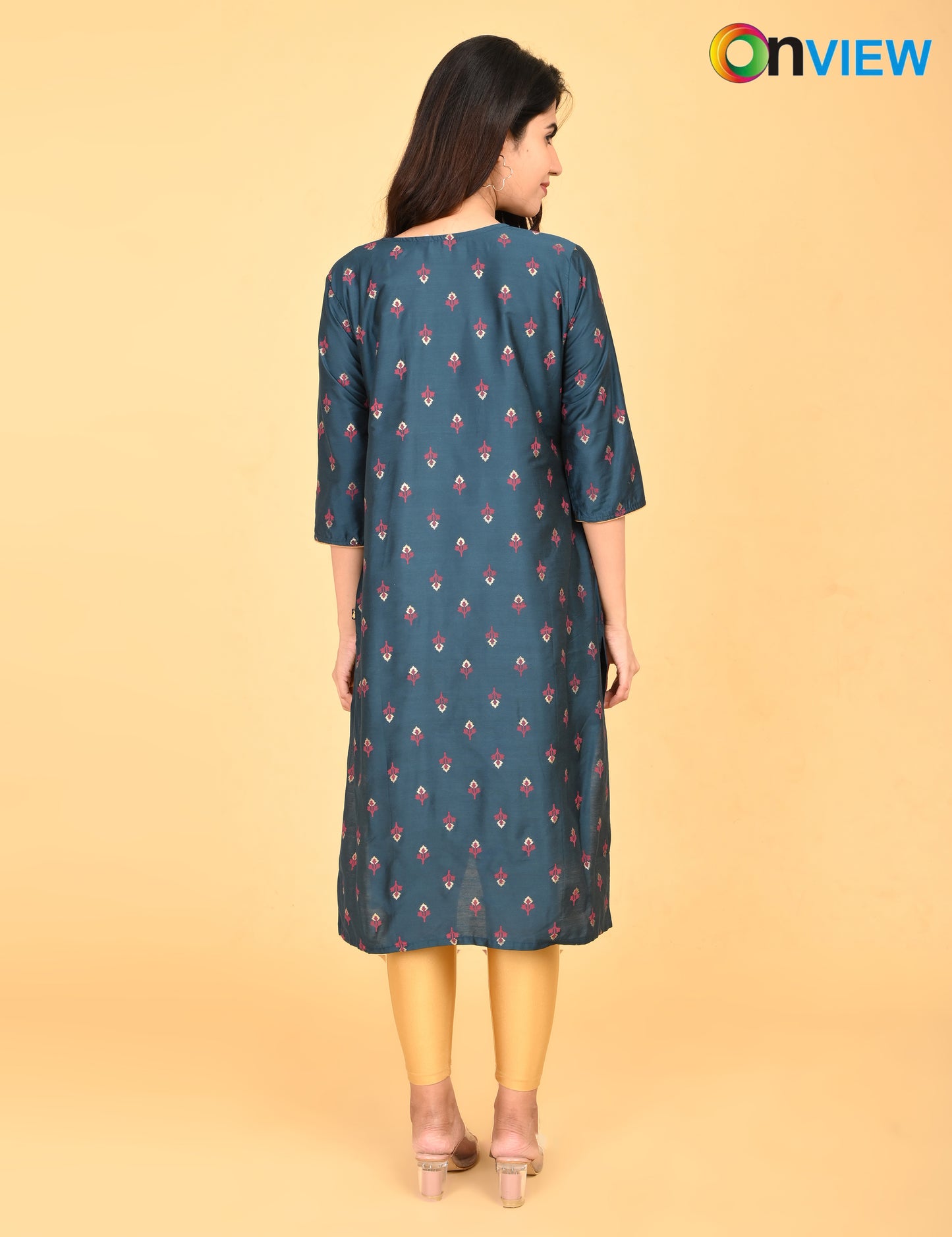 ONVIEW | 016 | SILK SMALL EMBROIDERY | PACK OF 6