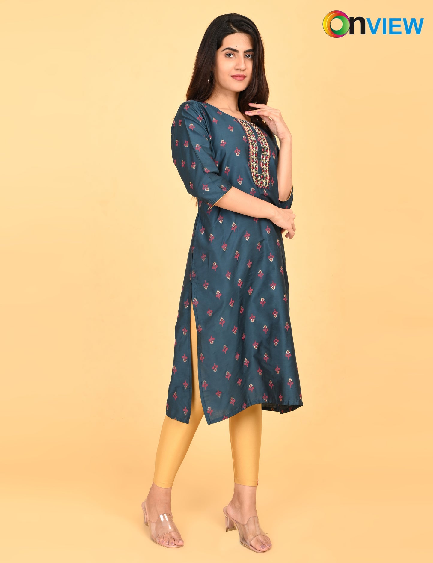 ONVIEW | 016 | SILK SMALL EMBROIDERY | PACK OF 6