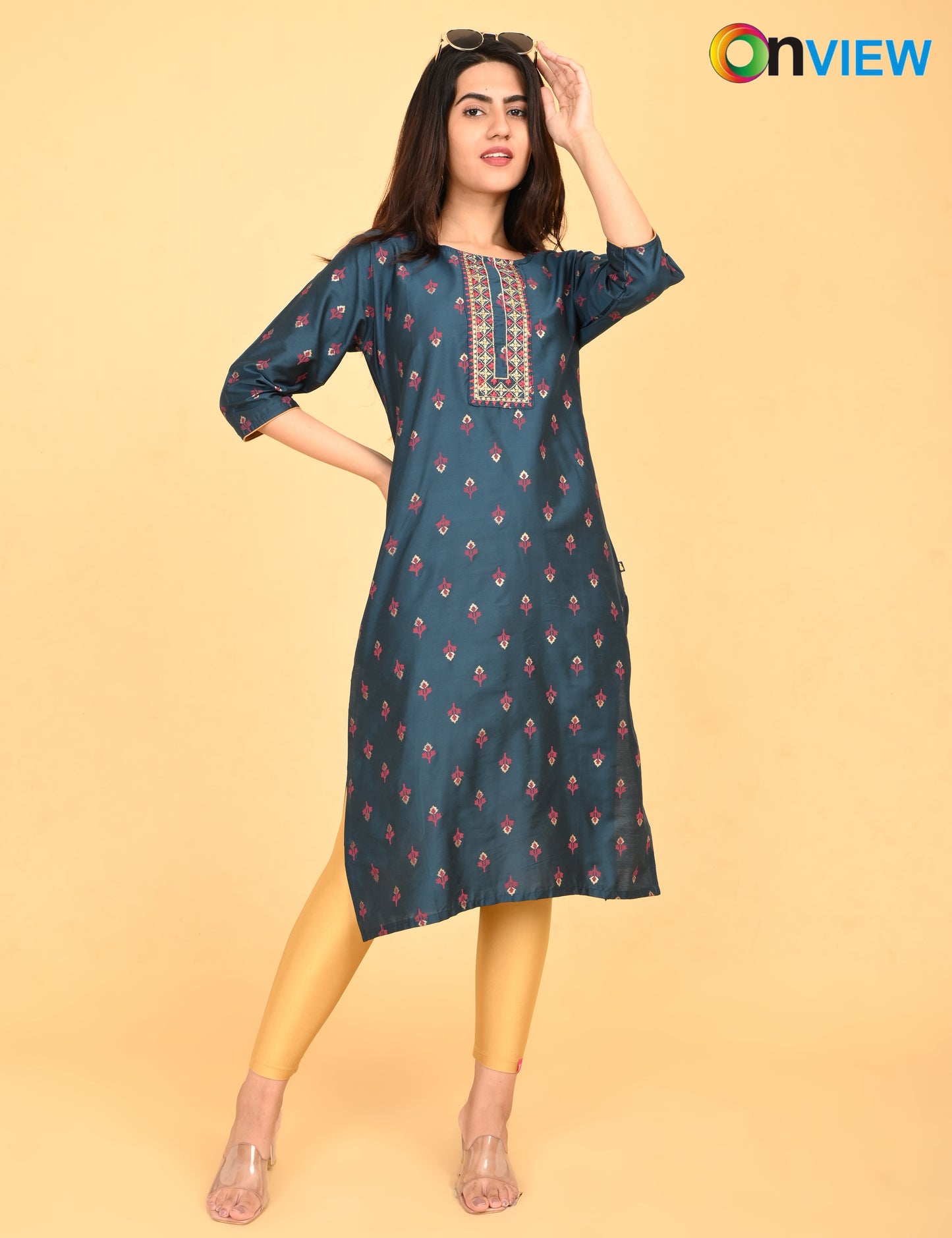 ONVIEW | 016 | SILK SMALL EMBROIDERY | PACK OF 6