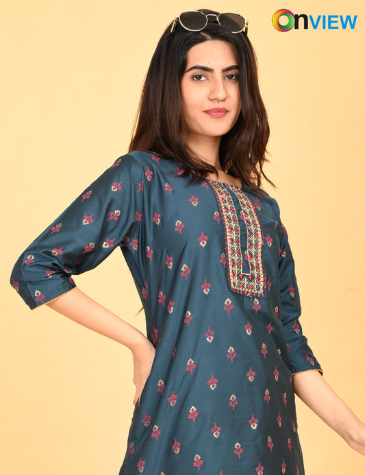 ONVIEW | 016 | SILK SMALL EMBROIDERY | PACK OF 6