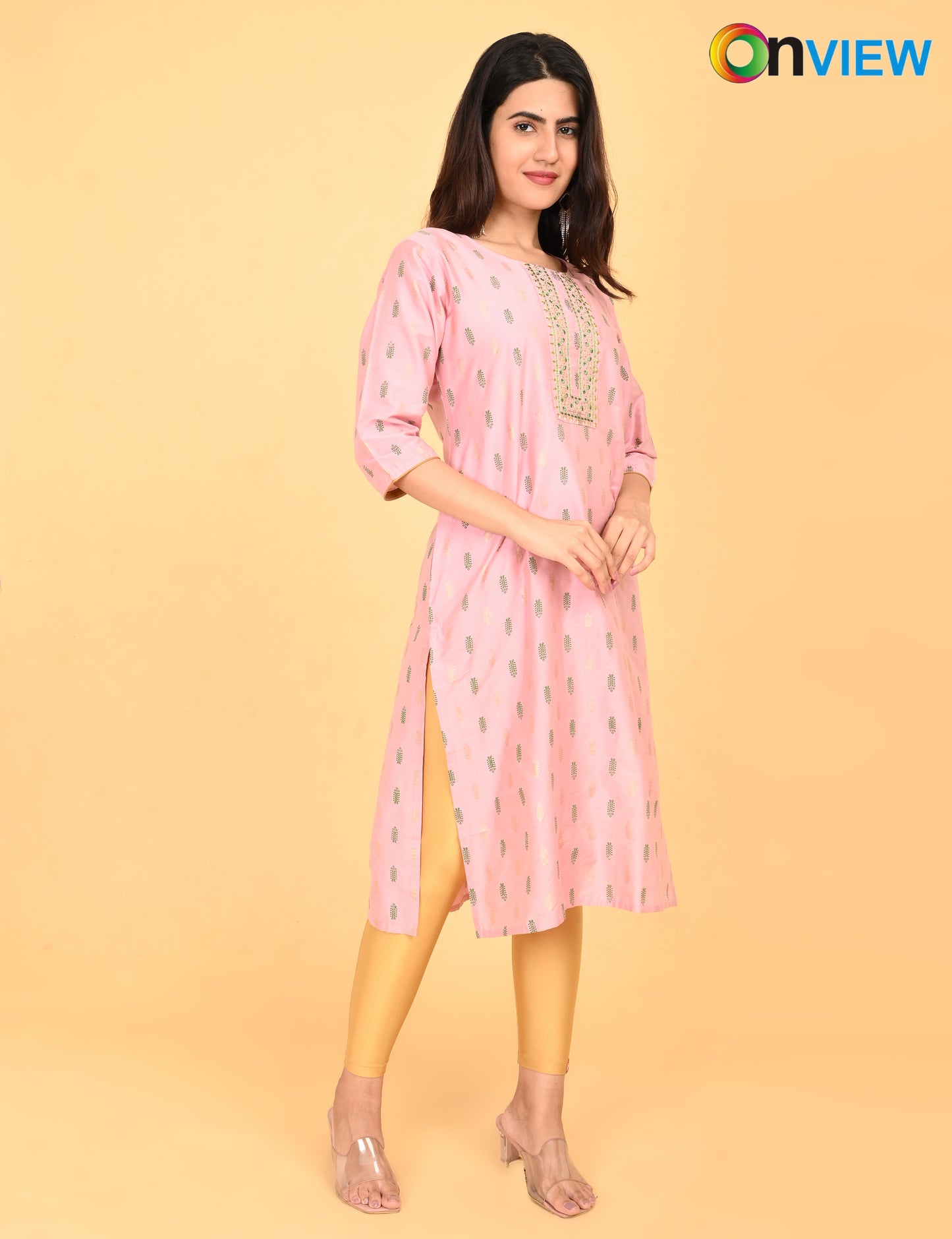 ONVIEW | 020 | SILK SMALL EMBROIDERY | PACK OF 6